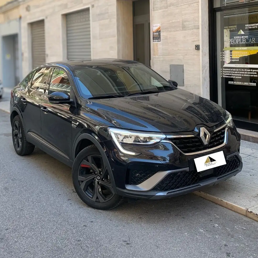 Renault Arkana Hybrid E-Tech 145 CV R.S. Line Nero - 2