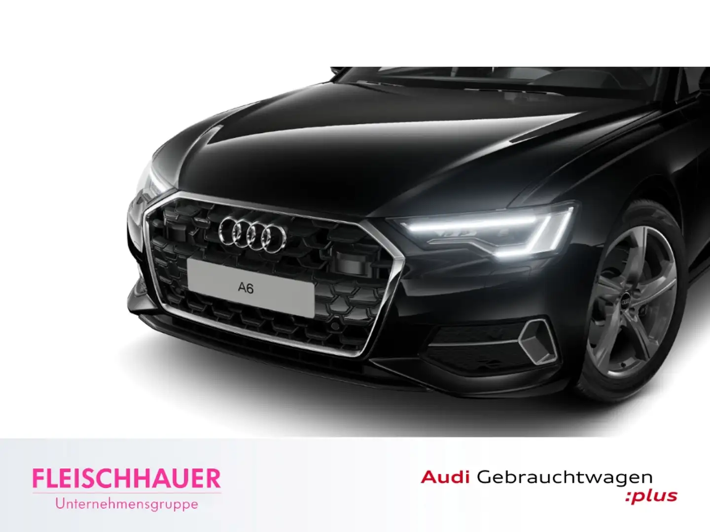 Audi A6 Avant 45 TFSI advanced quattro MATRIX+ACC+BUSINESS Schwarz - 1