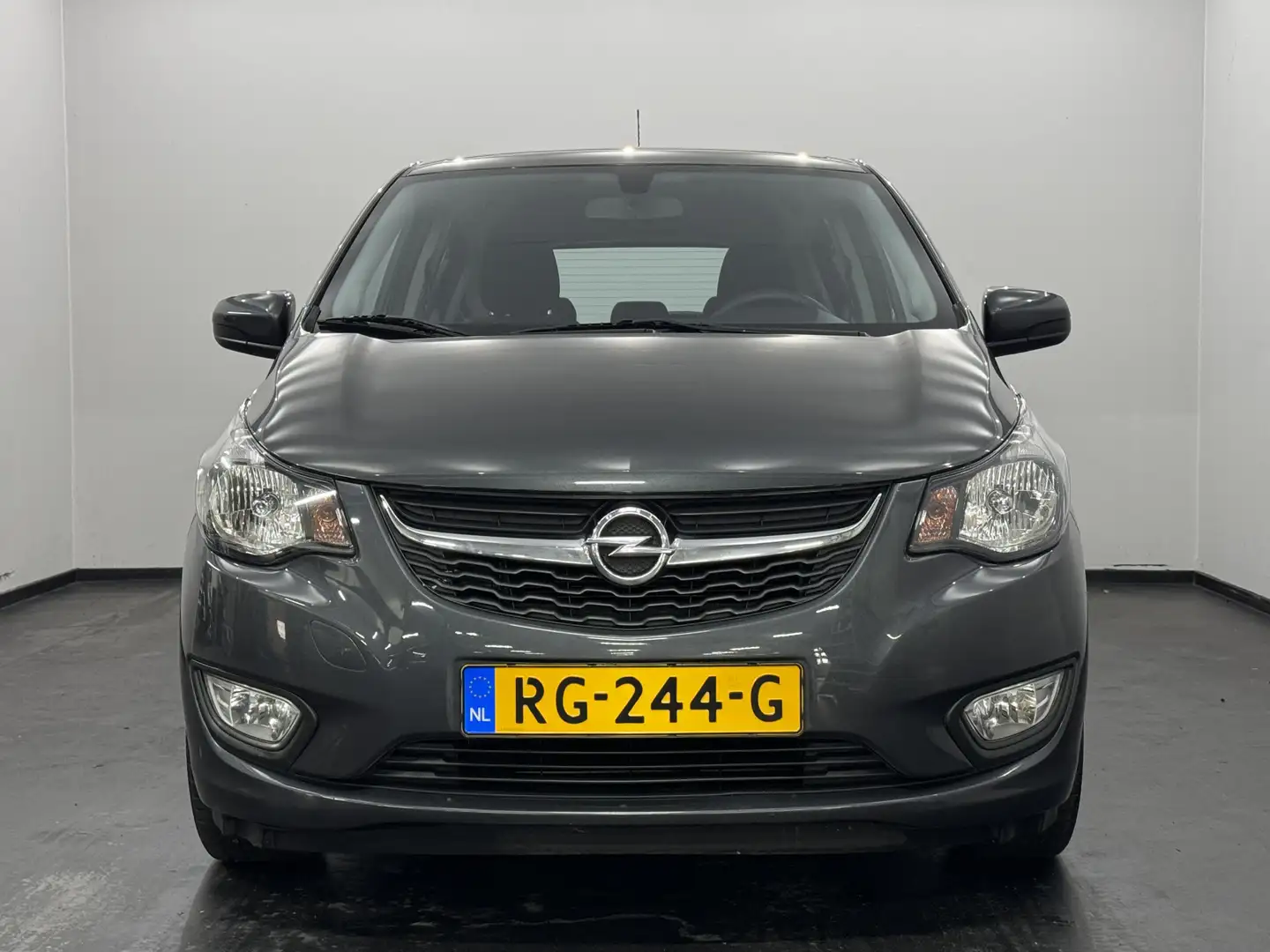 Opel Karl 1.0 ecoFLEX Edition Airco, Parkeer sensoren, A sta Grijs - 2