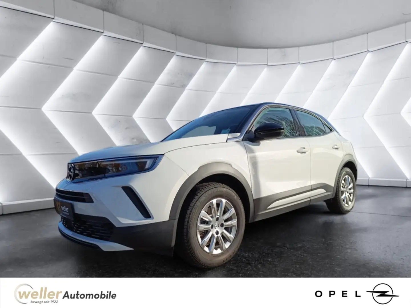 Opel Mokka -e ''Edition'' Rückfahrkamera Klimaautomatik Bluet Weiß - 1