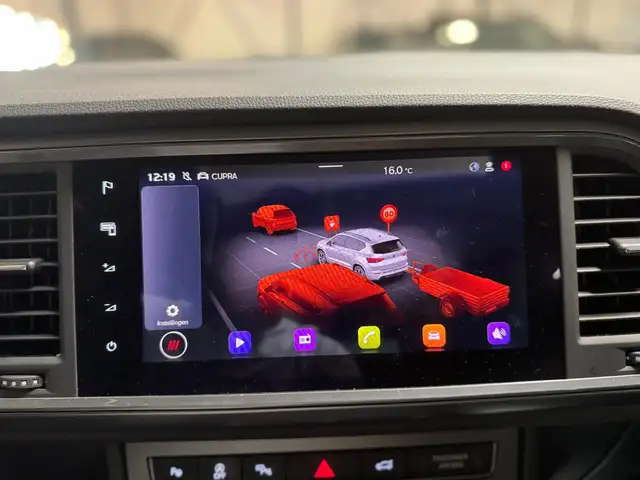Cupra Ateca view 25