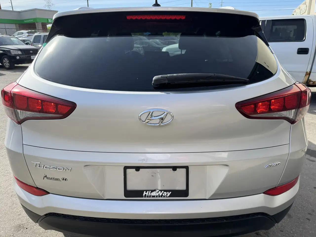 Hyundai TUCSON снимка Hyundai TUCSON