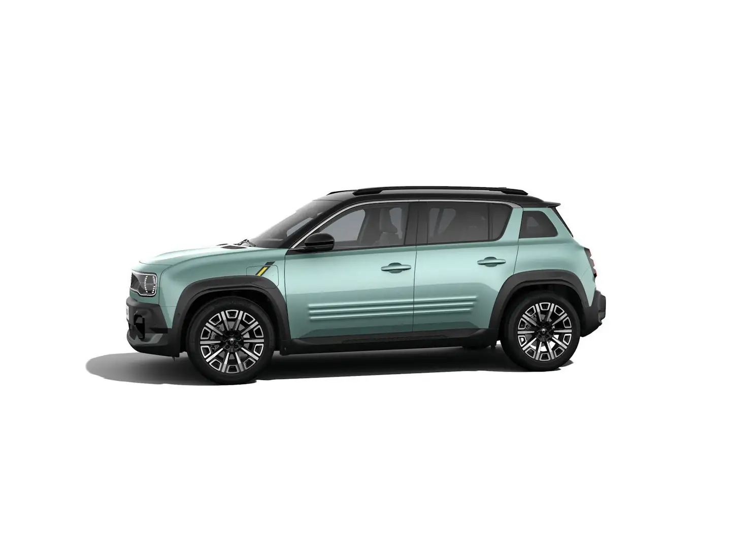 Renault R 4 E-Tech elektrisch Iconic 150 Comfort Range Zöld - 2