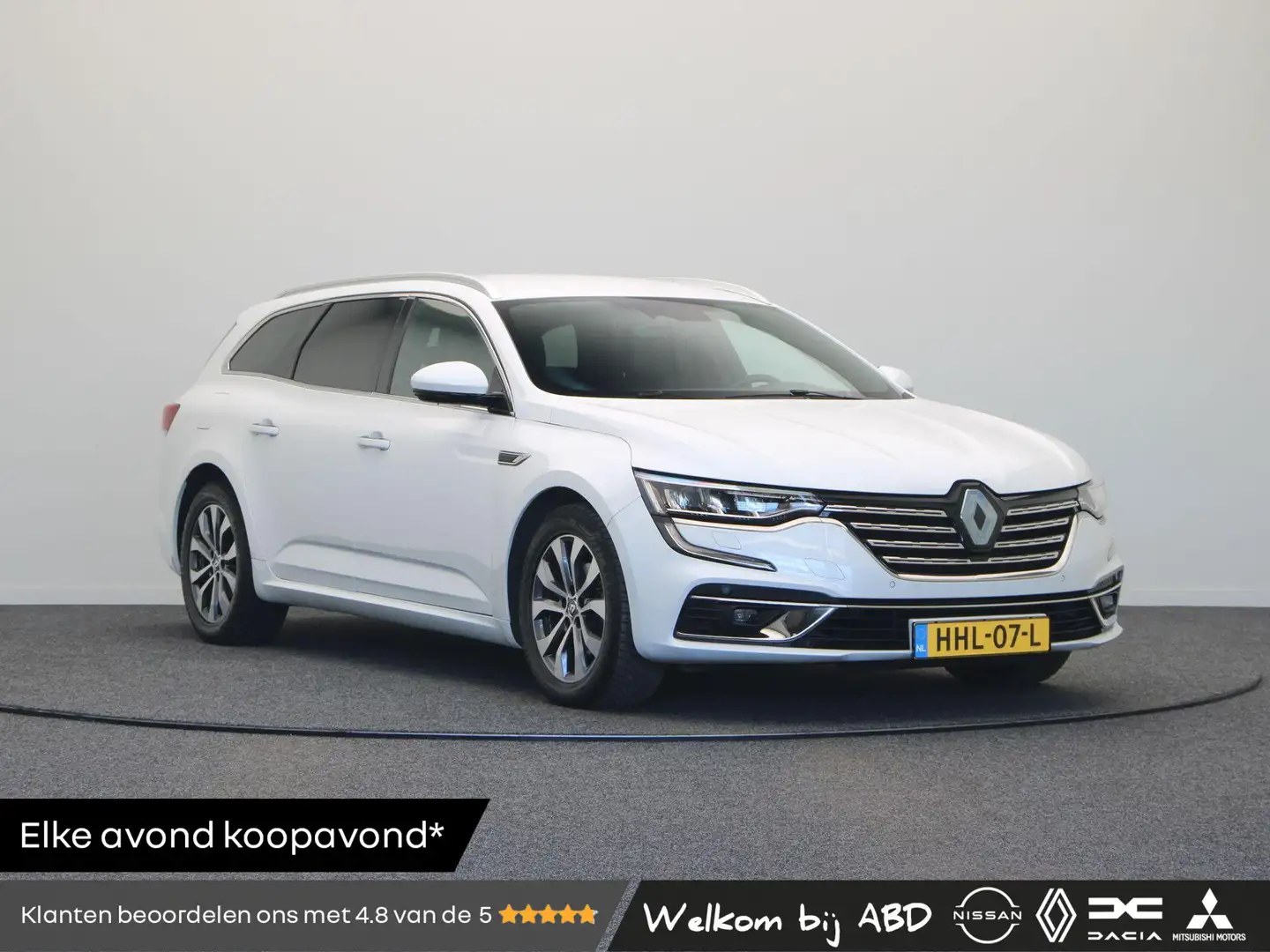 Renault Talisman Estate 160pk TCe Business Intens | Half leder | Au Weiß - 1