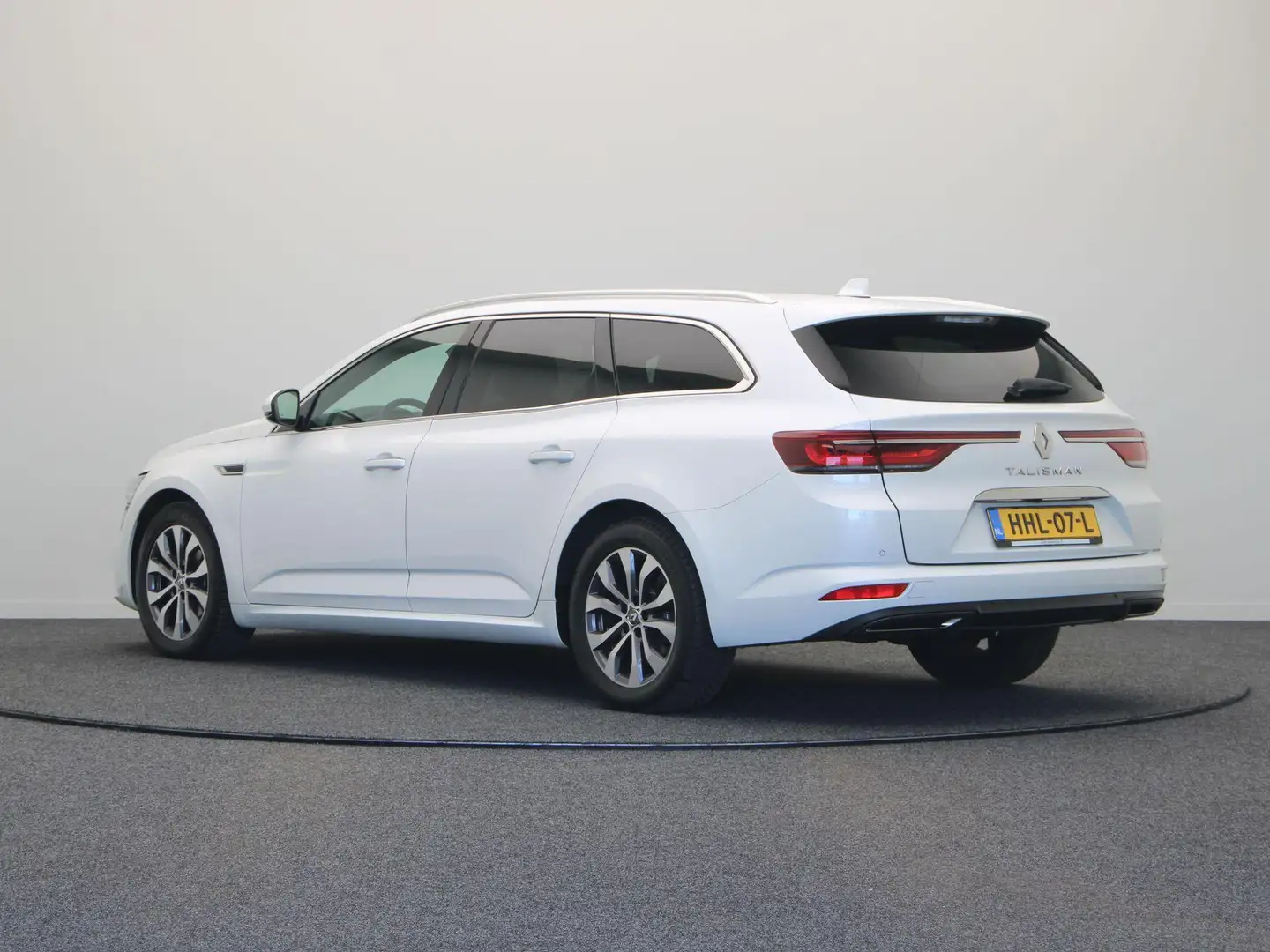 Renault Talisman Estate 160pk TCe Business Intens | Half leder | Au Weiß - 2