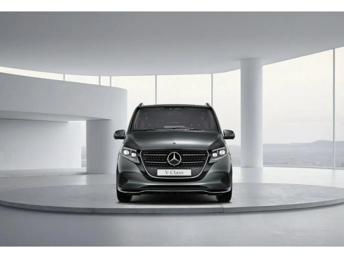 Mercedes-Benz V 250 STYLE 4M lang Distr*Burm*MBeam*Kamera*AHK Gris - 2