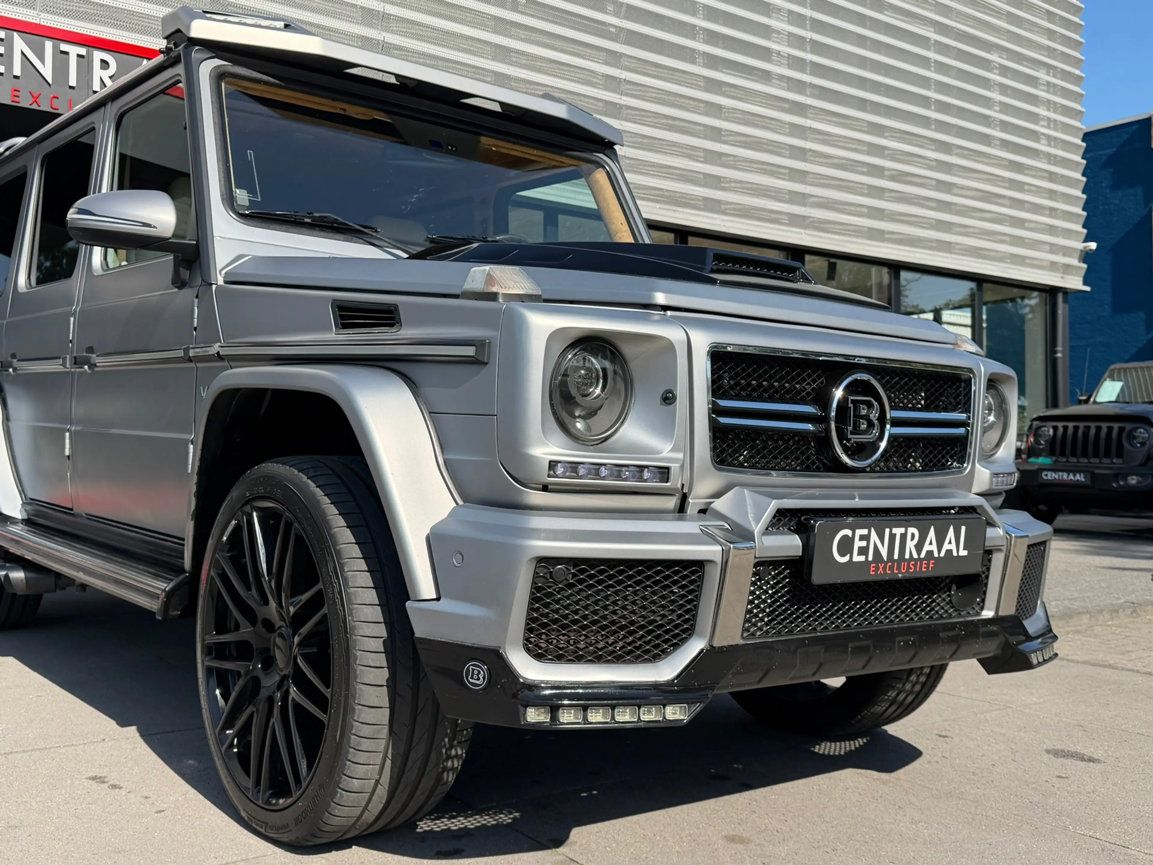 Mercedes-Benz G MERCEDES G400CDI Brabus Schuifdak|Memory|Xenon|You — photo 31