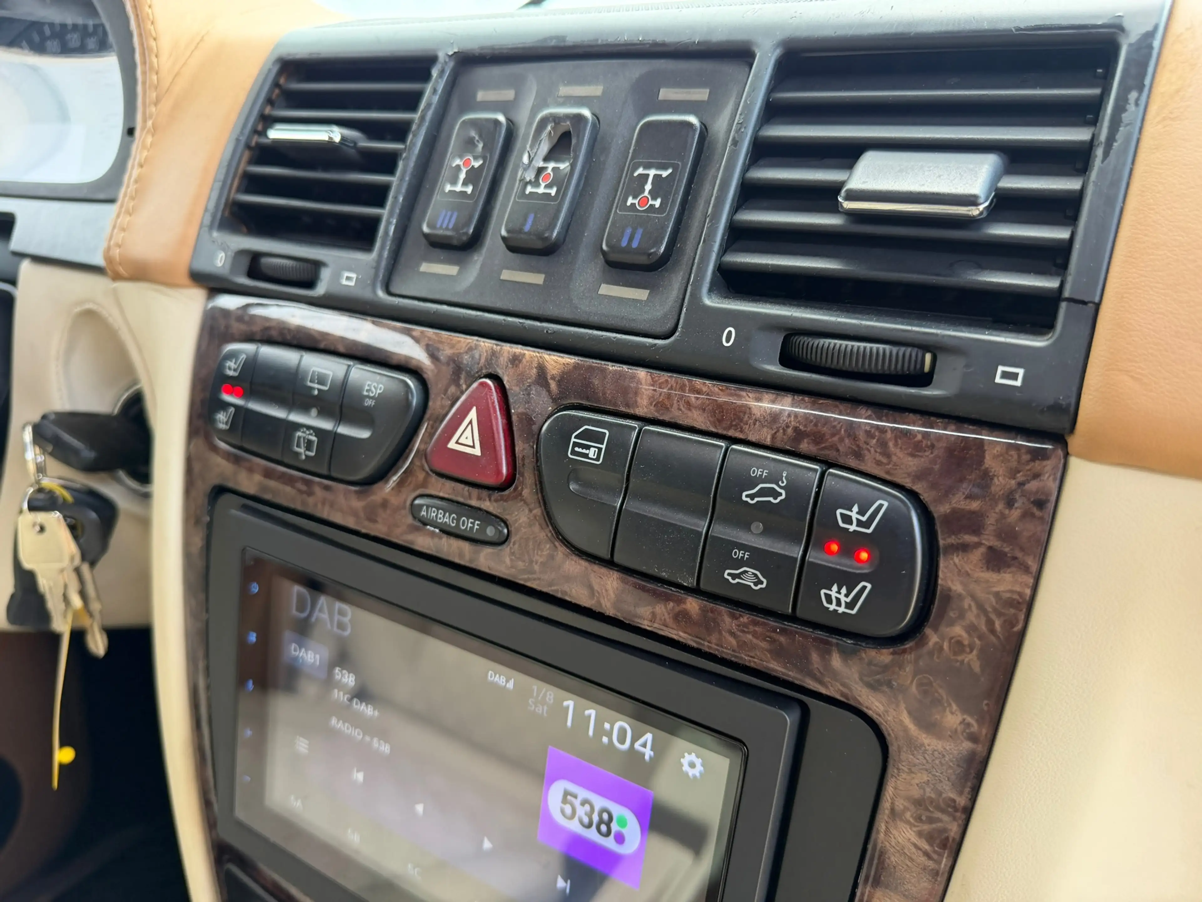Mercedes-Benz G MERCEDES G400CDI Brabus Schuifdak|Memory|Xenon|You — photo 16