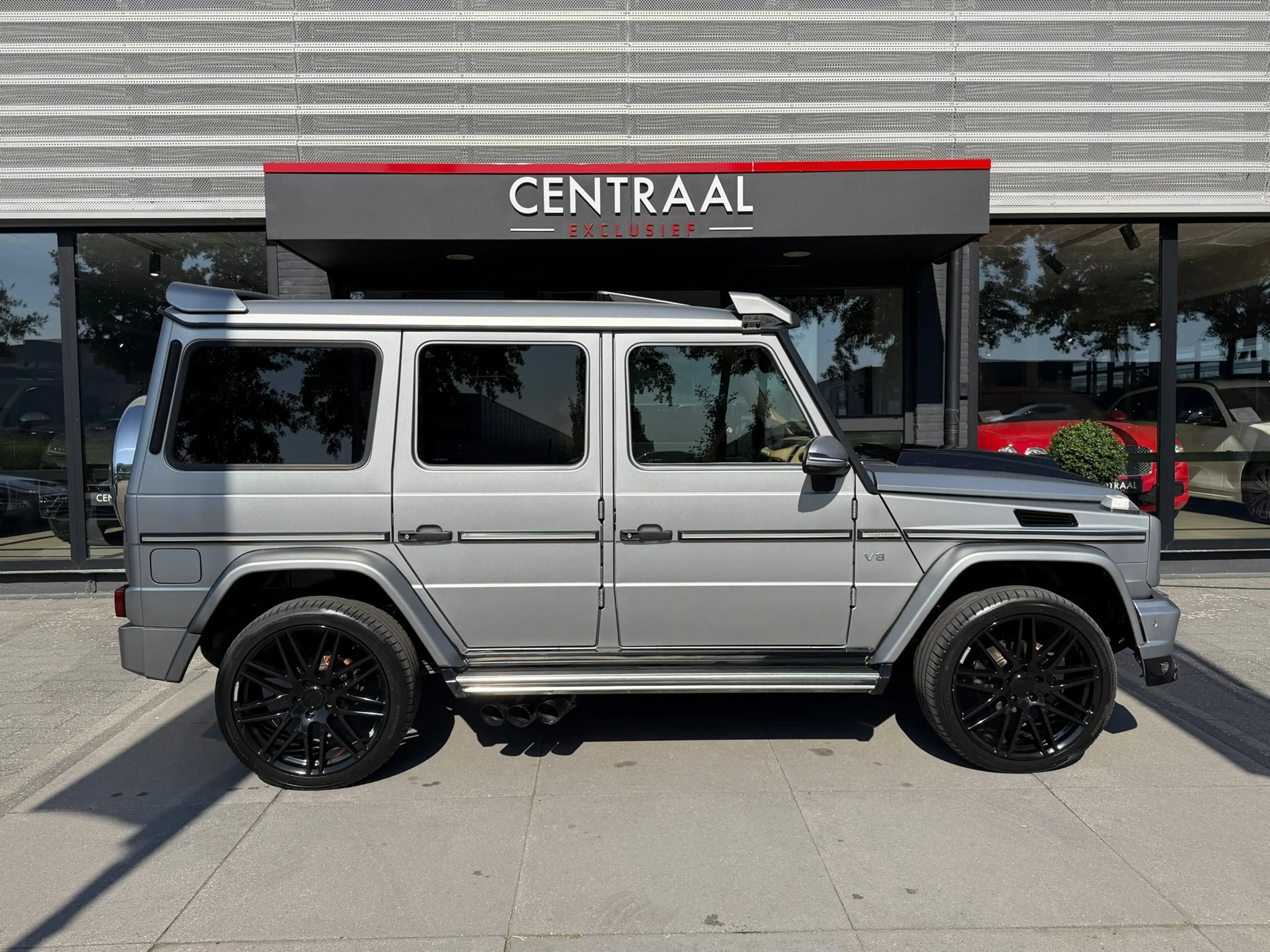 Mercedes-Benz G MERCEDES G400CDI Brabus Schuifdak|Memory|Xenon|You — photo 13