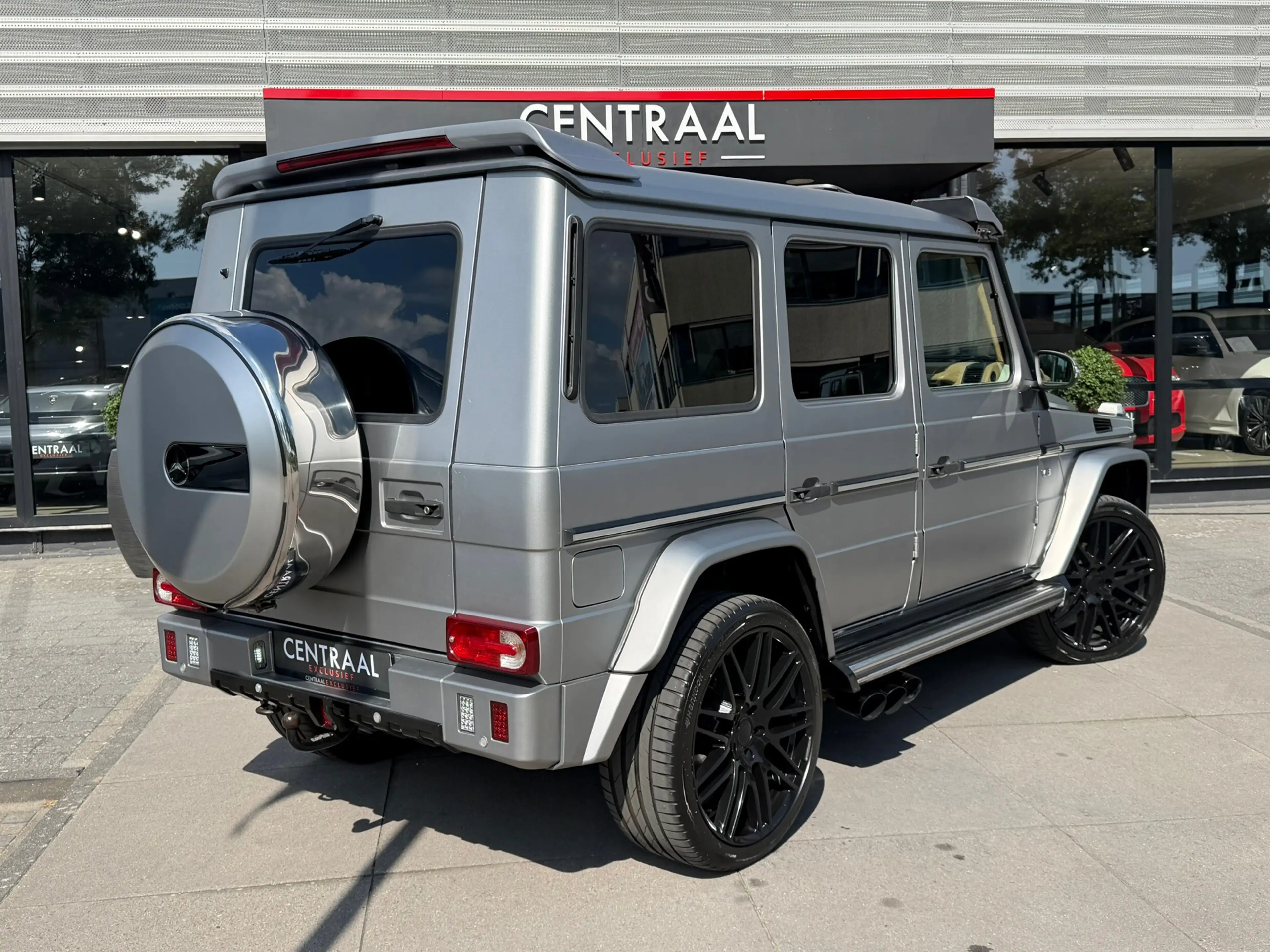 Mercedes-Benz G MERCEDES G400CDI Brabus Schuifdak|Memory|Xenon|You — photo 5