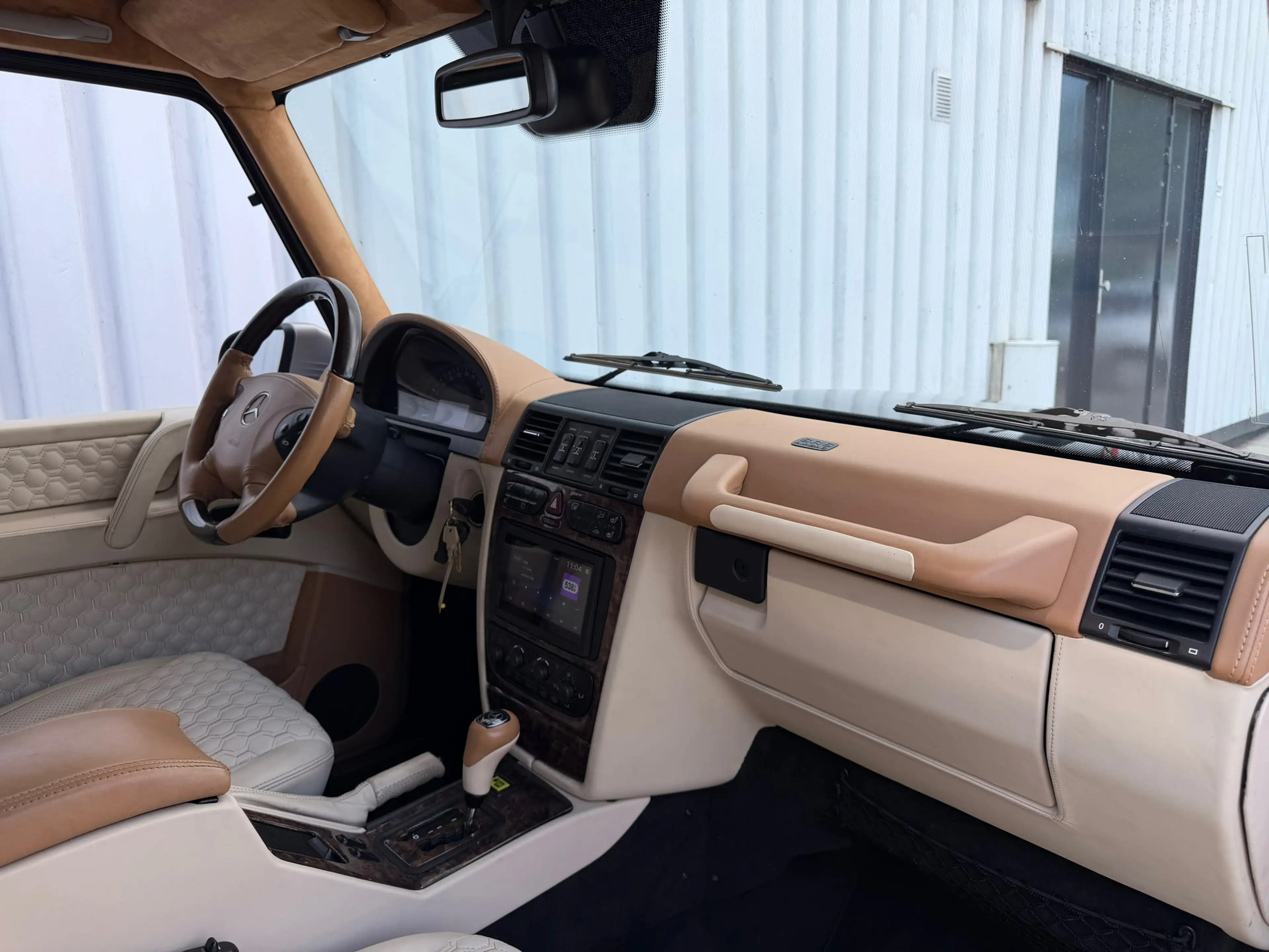 Mercedes-Benz G MERCEDES G400CDI Brabus Schuifdak|Memory|Xenon|You — photo 6