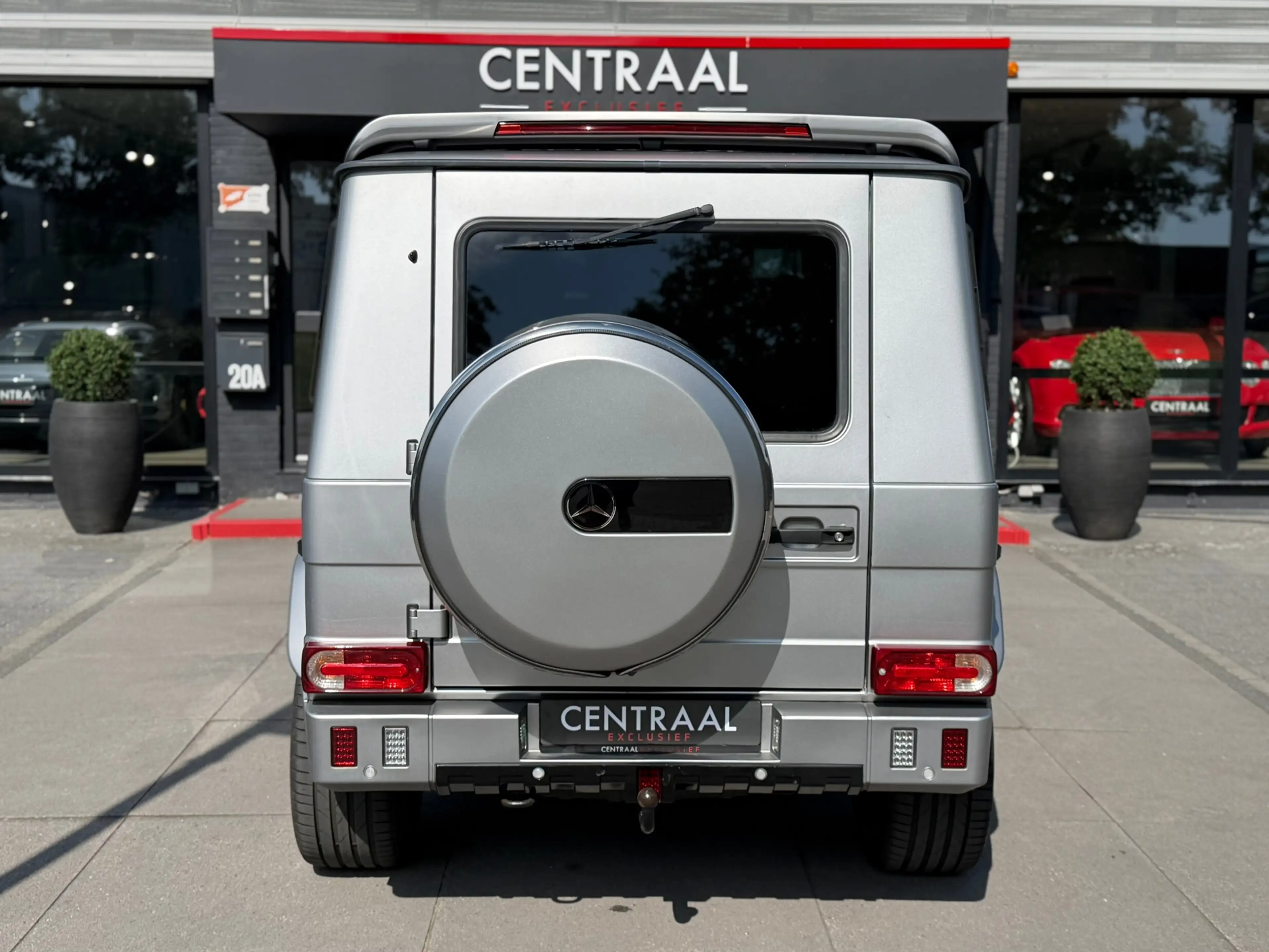 Mercedes-Benz G MERCEDES G400CDI Brabus Schuifdak|Memory|Xenon|You — photo 4