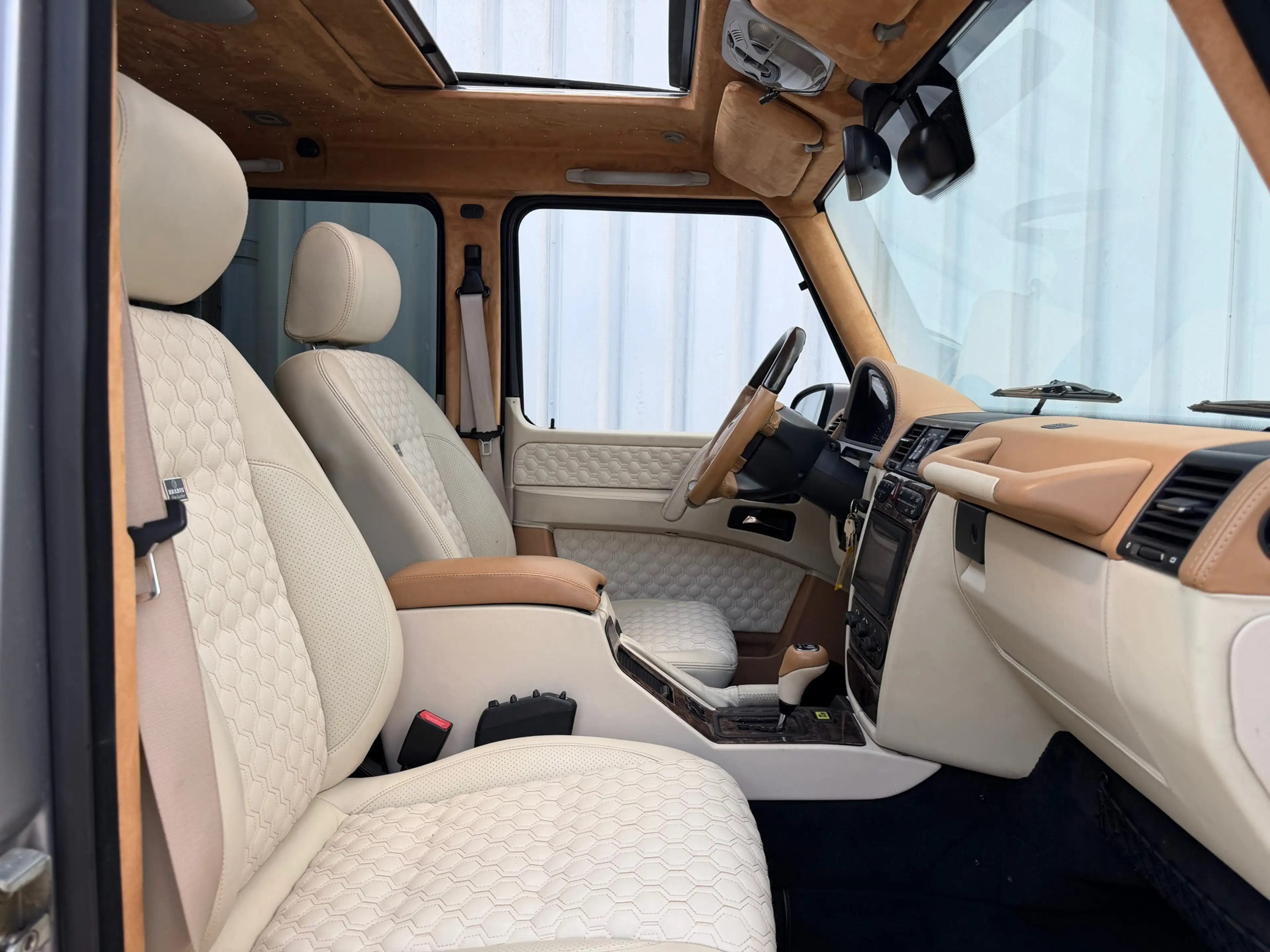 Mercedes-Benz G MERCEDES G400CDI Brabus Schuifdak|Memory|Xenon|You — photo 7
