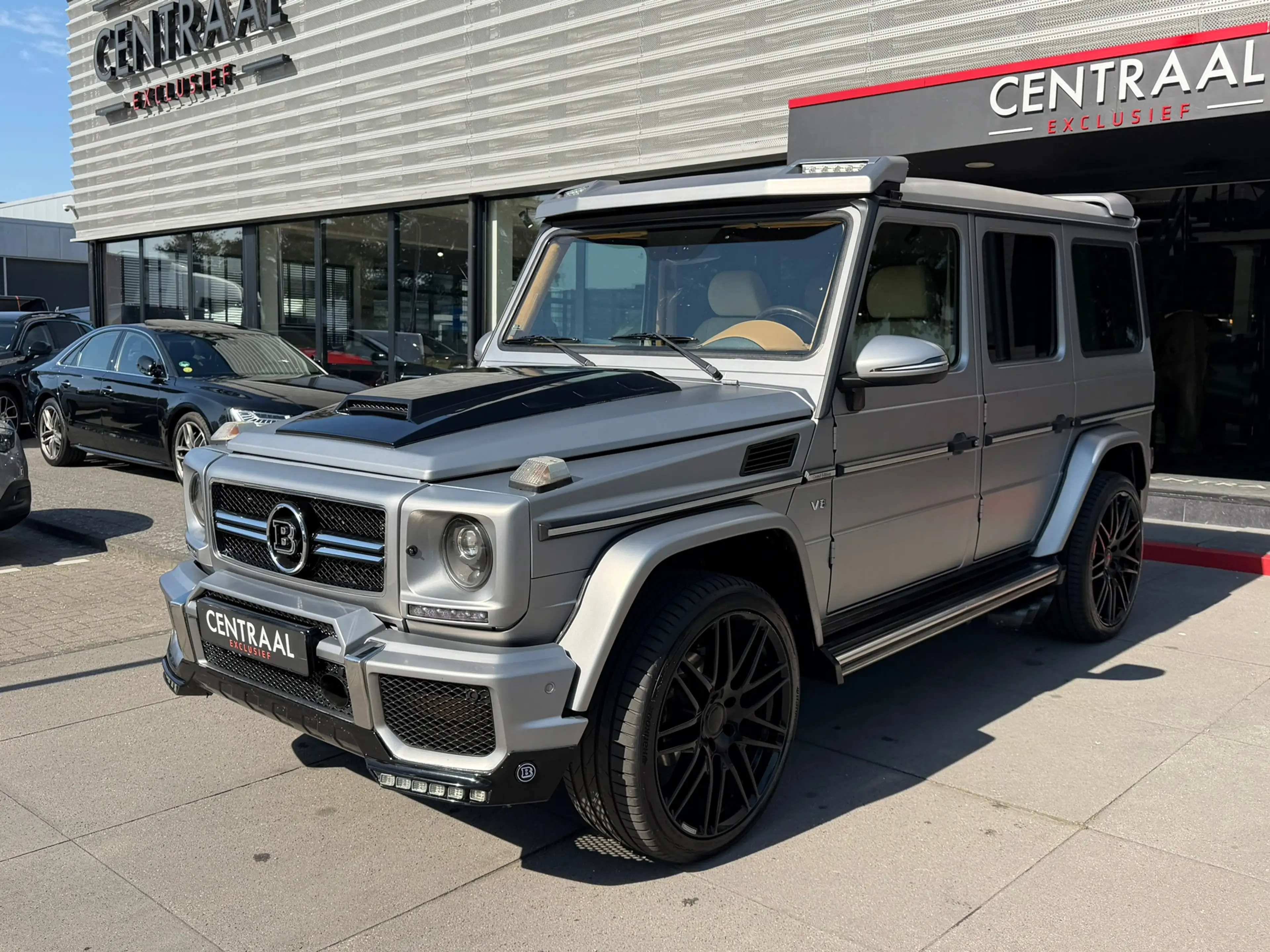 Mercedes-Benz G MERCEDES G400CDI Brabus Schuifdak|Memory|Xenon|You — photo 28