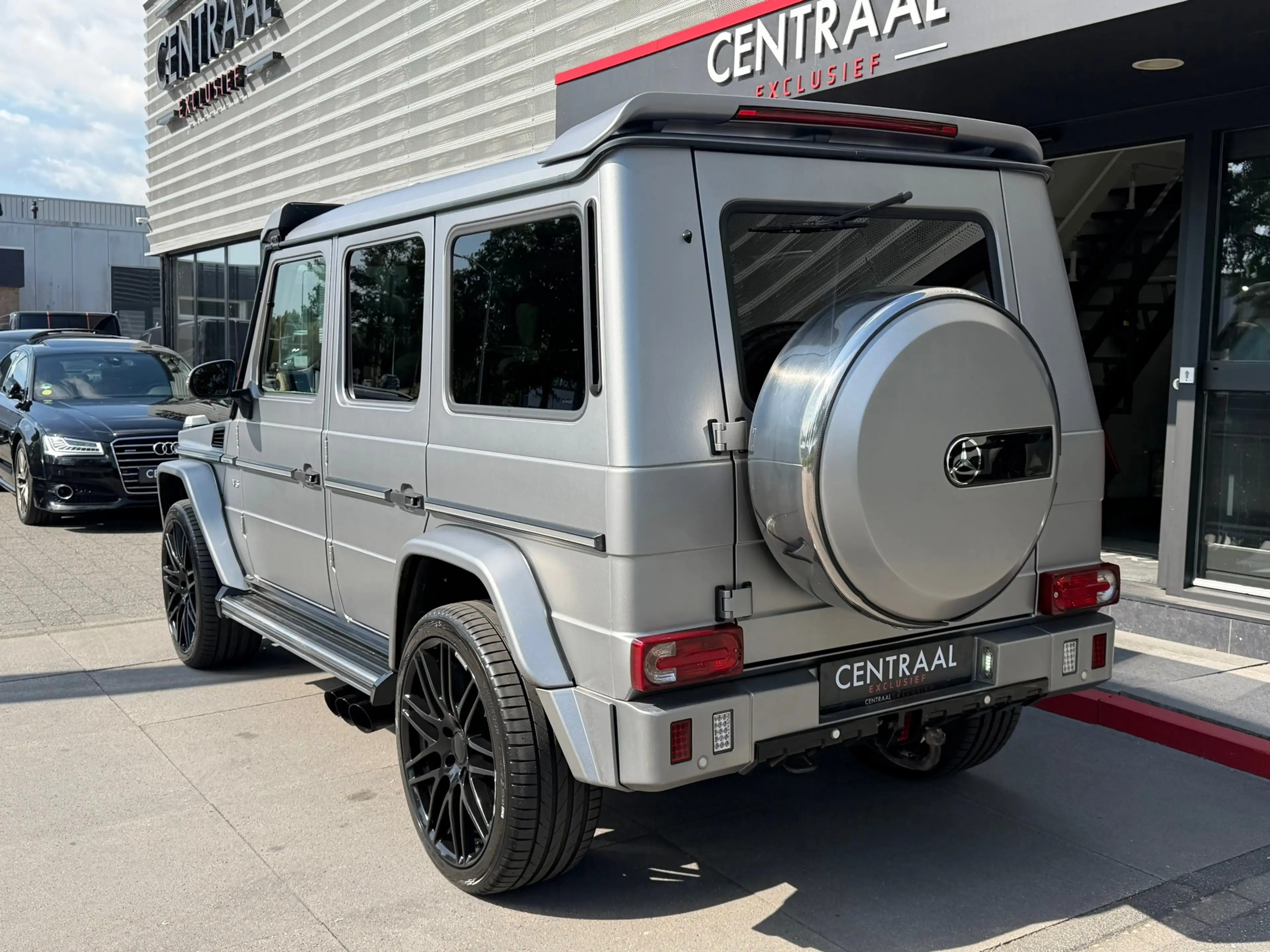 Mercedes-Benz G MERCEDES G400CDI Brabus Schuifdak|Memory|Xenon|You — photo 22