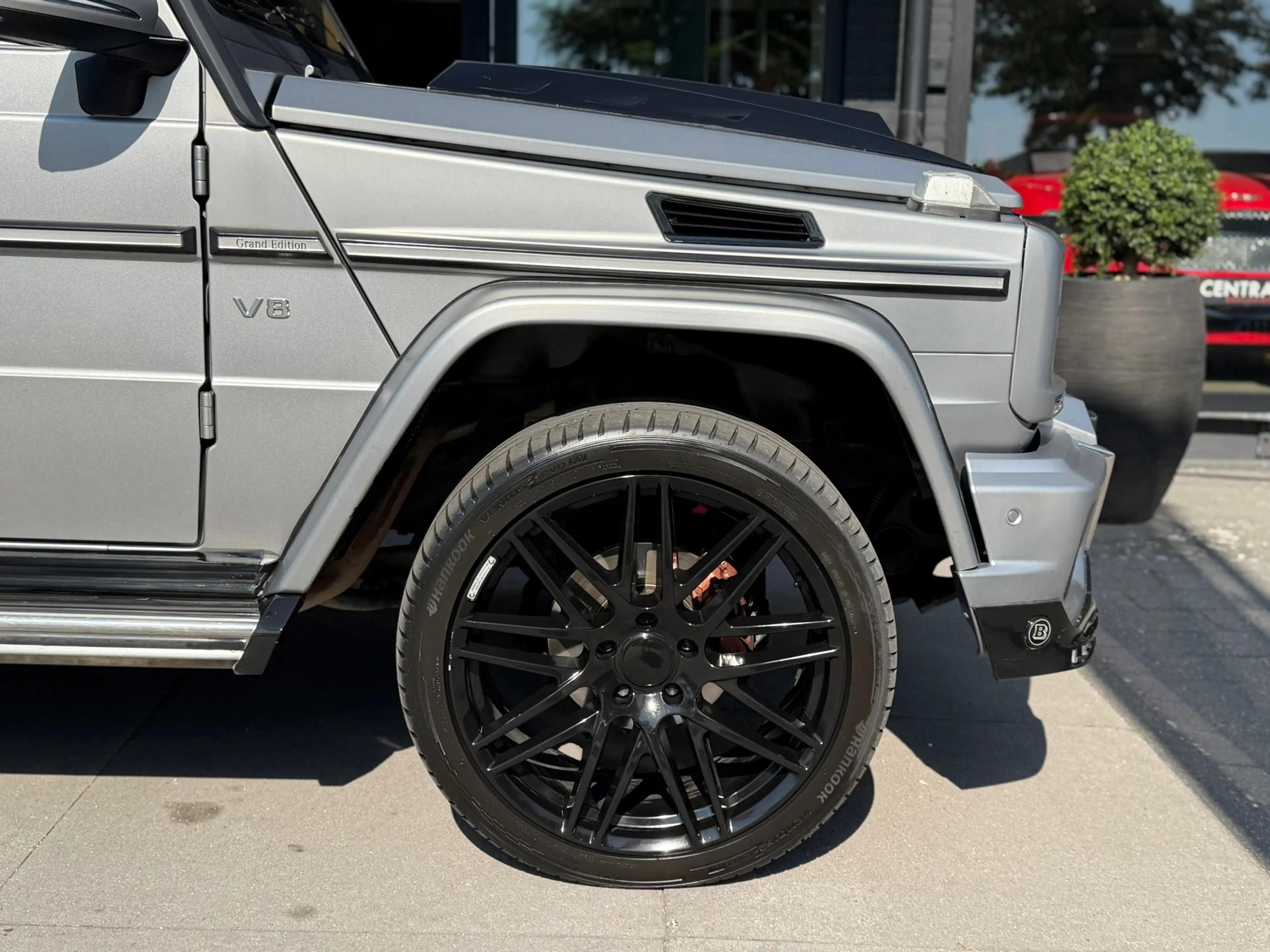 Mercedes-Benz G MERCEDES G400CDI Brabus Schuifdak|Memory|Xenon|You — photo 12