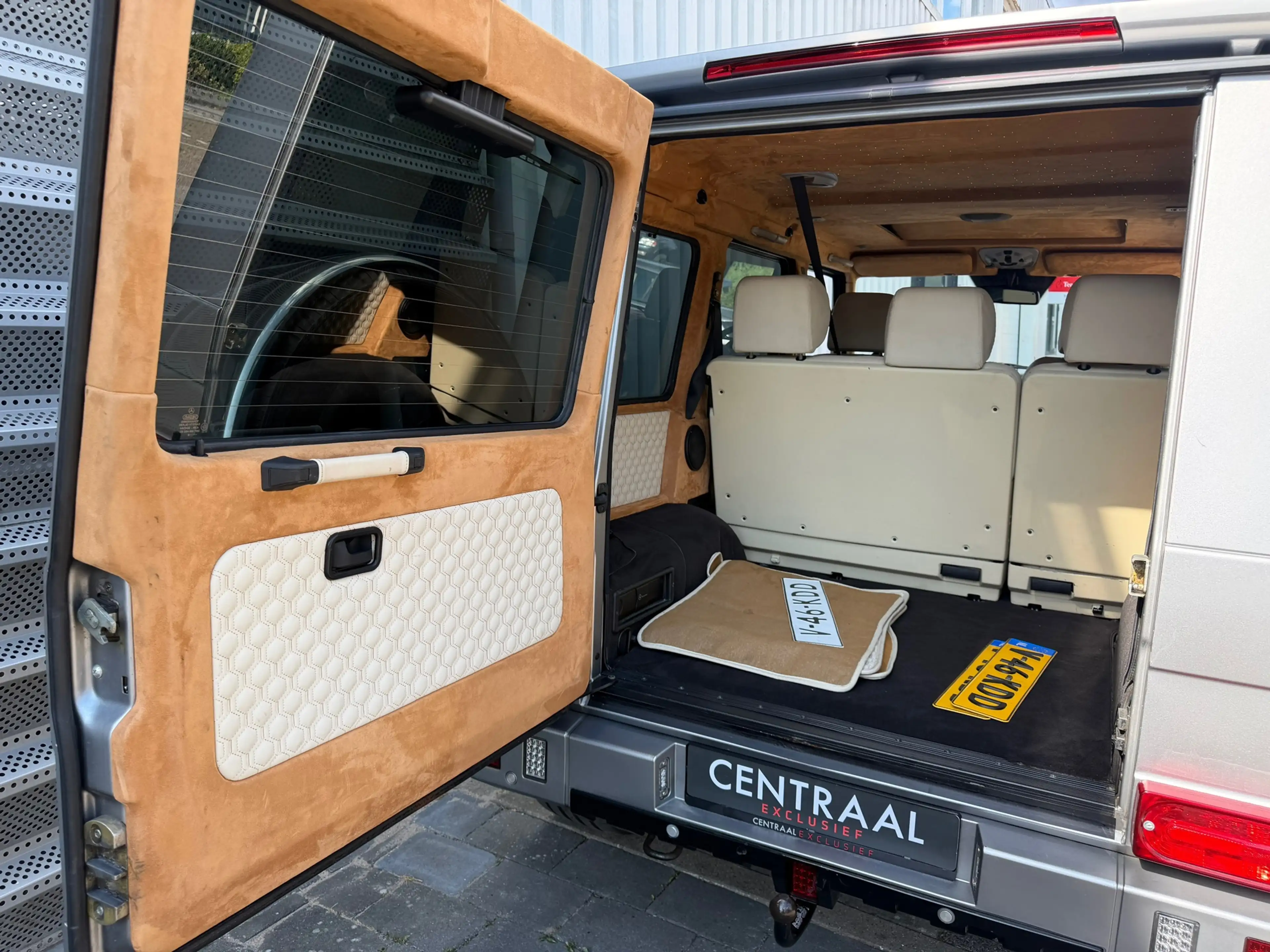 Mercedes-Benz G MERCEDES G400CDI Brabus Schuifdak|Memory|Xenon|You — photo 24