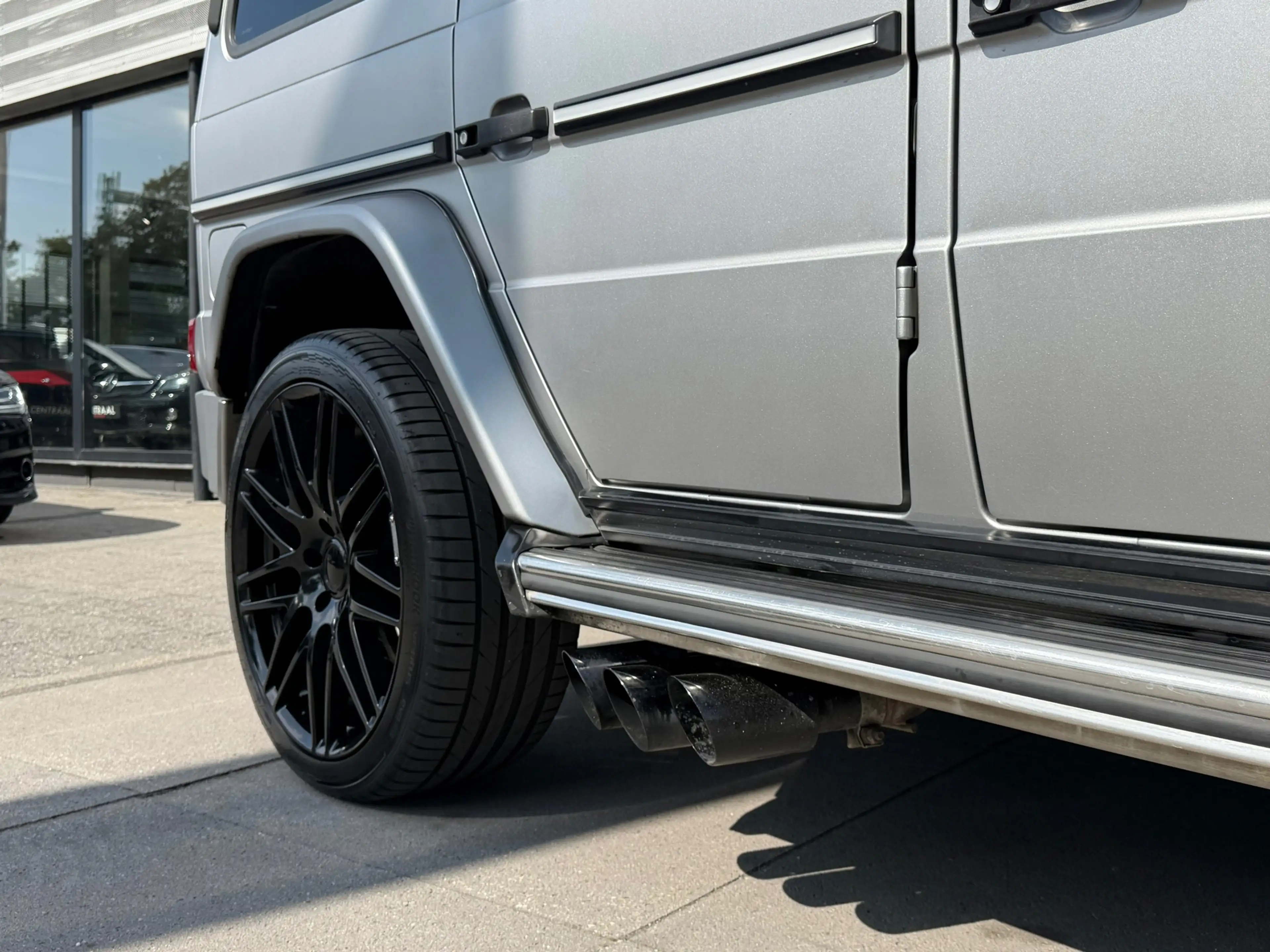 Mercedes-Benz G MERCEDES G400CDI Brabus Schuifdak|Memory|Xenon|You — photo 33