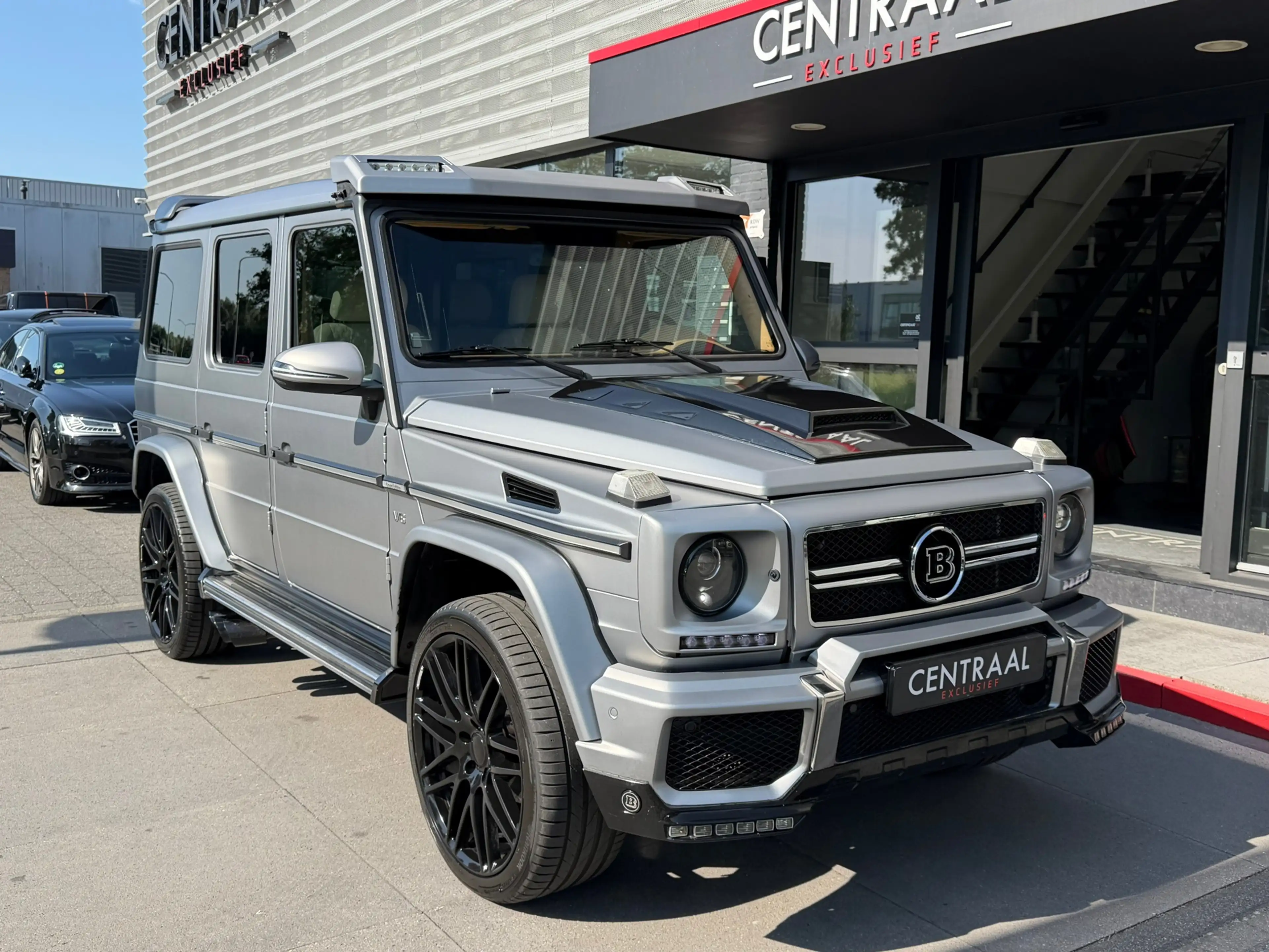 Mercedes-Benz G MERCEDES G400CDI Brabus Schuifdak|Memory|Xenon|You — photo 20