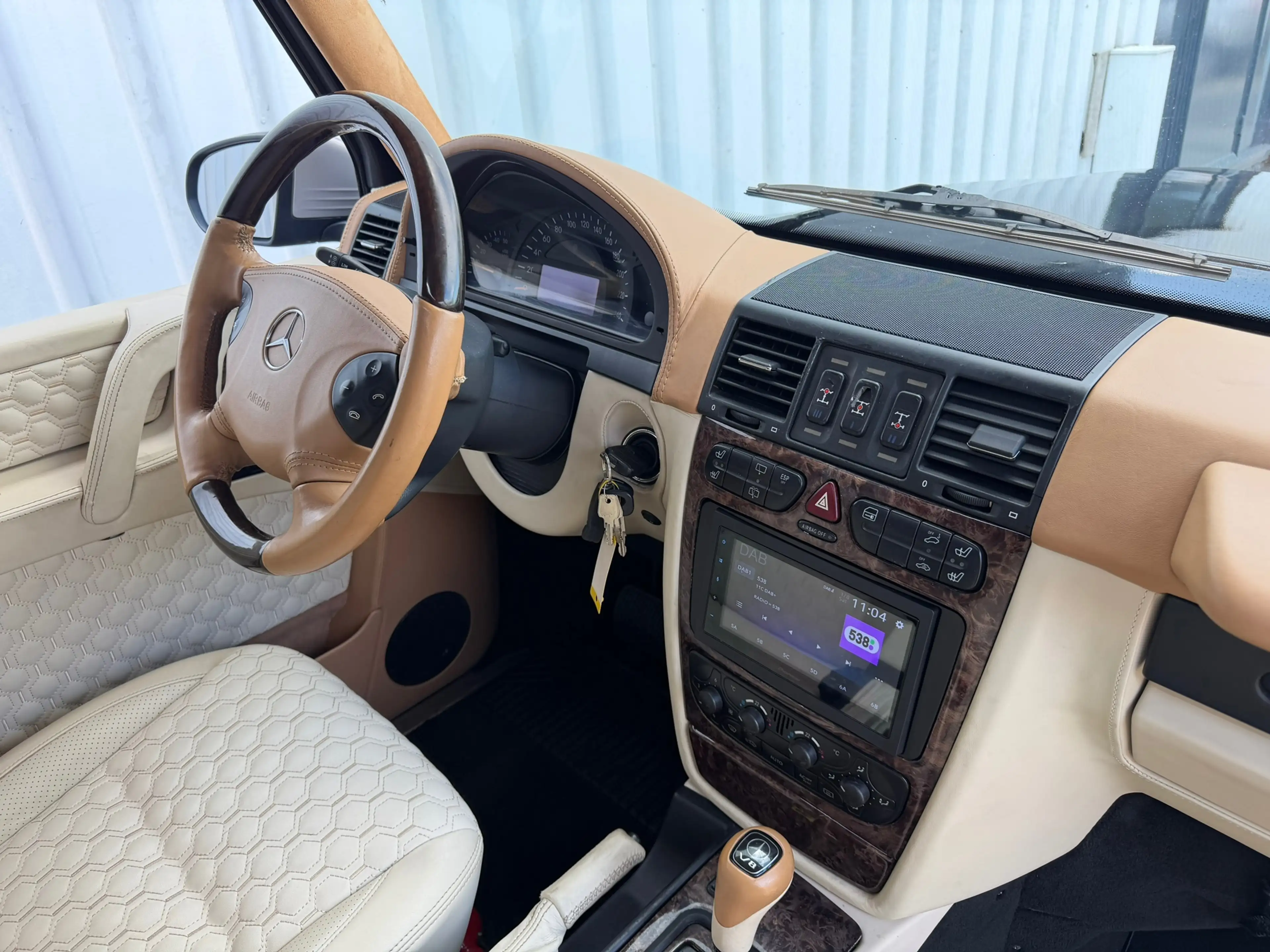 Mercedes-Benz G MERCEDES G400CDI Brabus Schuifdak|Memory|Xenon|You — photo 17