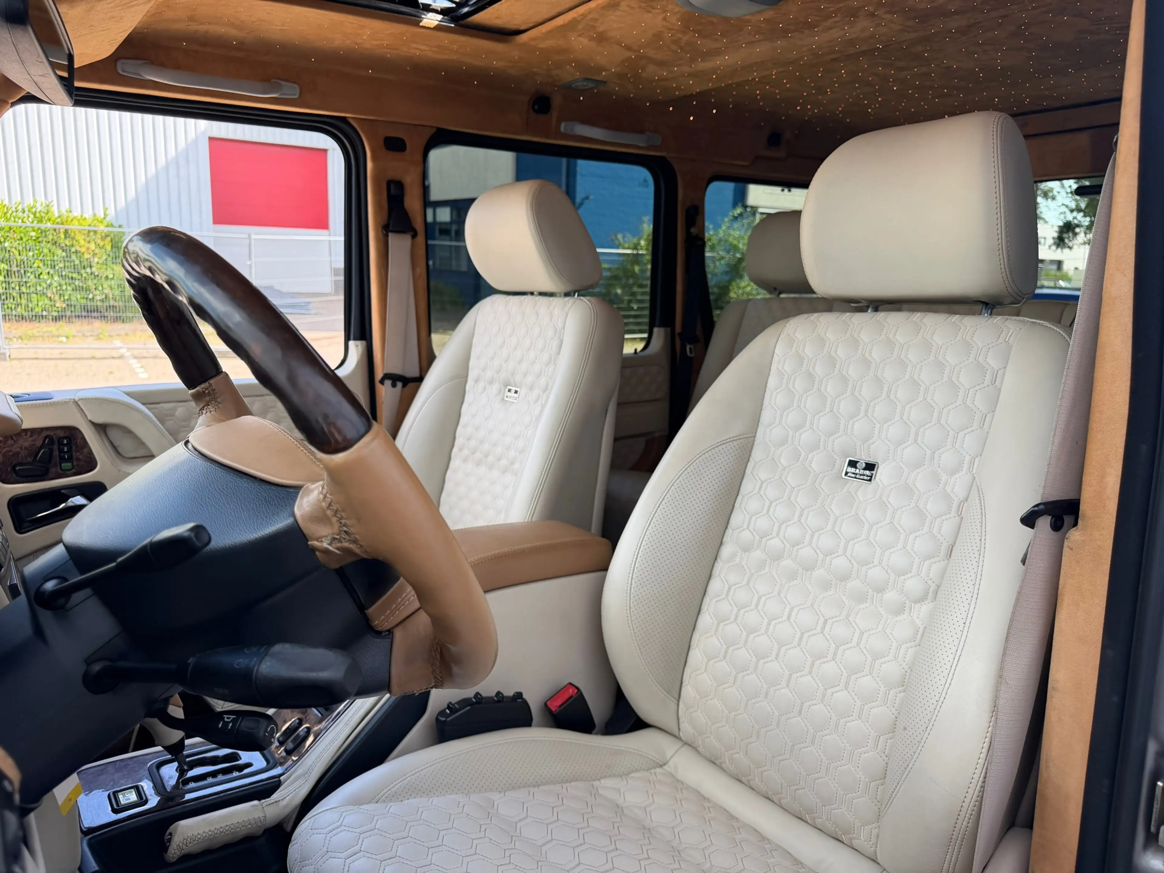 Mercedes-Benz G MERCEDES G400CDI Brabus Schuifdak|Memory|Xenon|You — photo 15