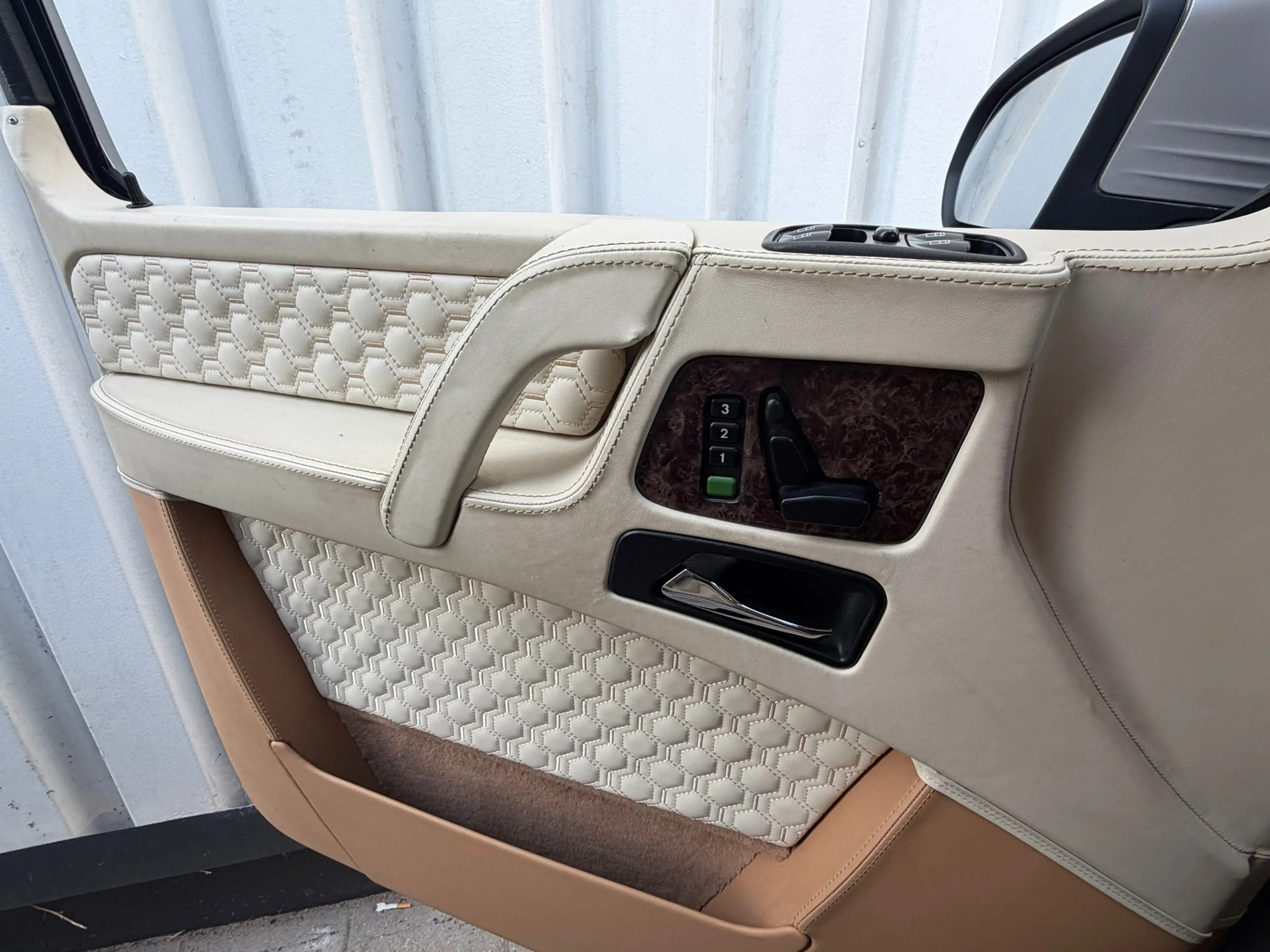 Mercedes-Benz G MERCEDES G400CDI Brabus Schuifdak|Memory|Xenon|You — photo 10