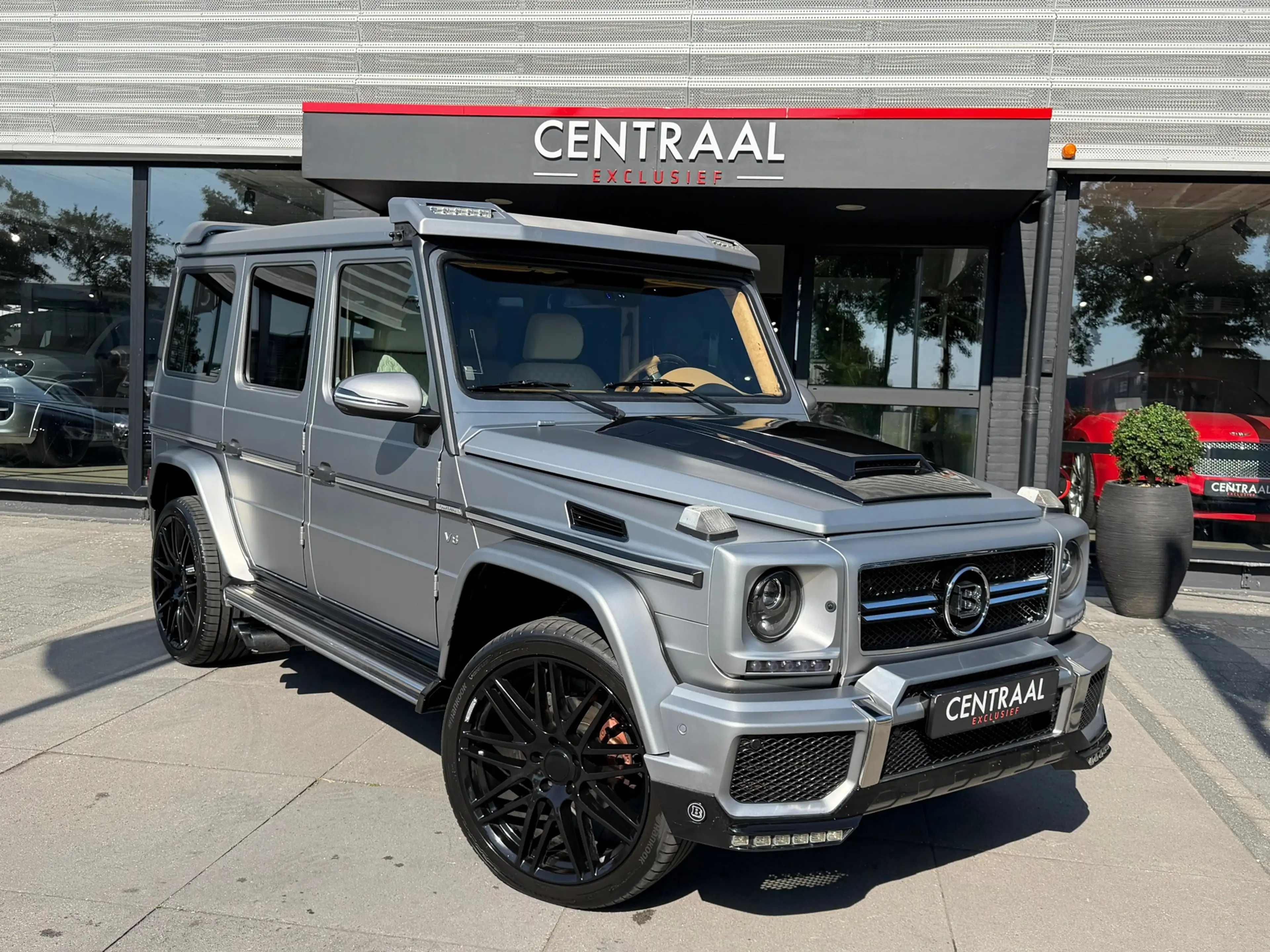 Mercedes-Benz G MERCEDES G400CDI Brabus Schuifdak|Memory|Xenon|You — photo 2