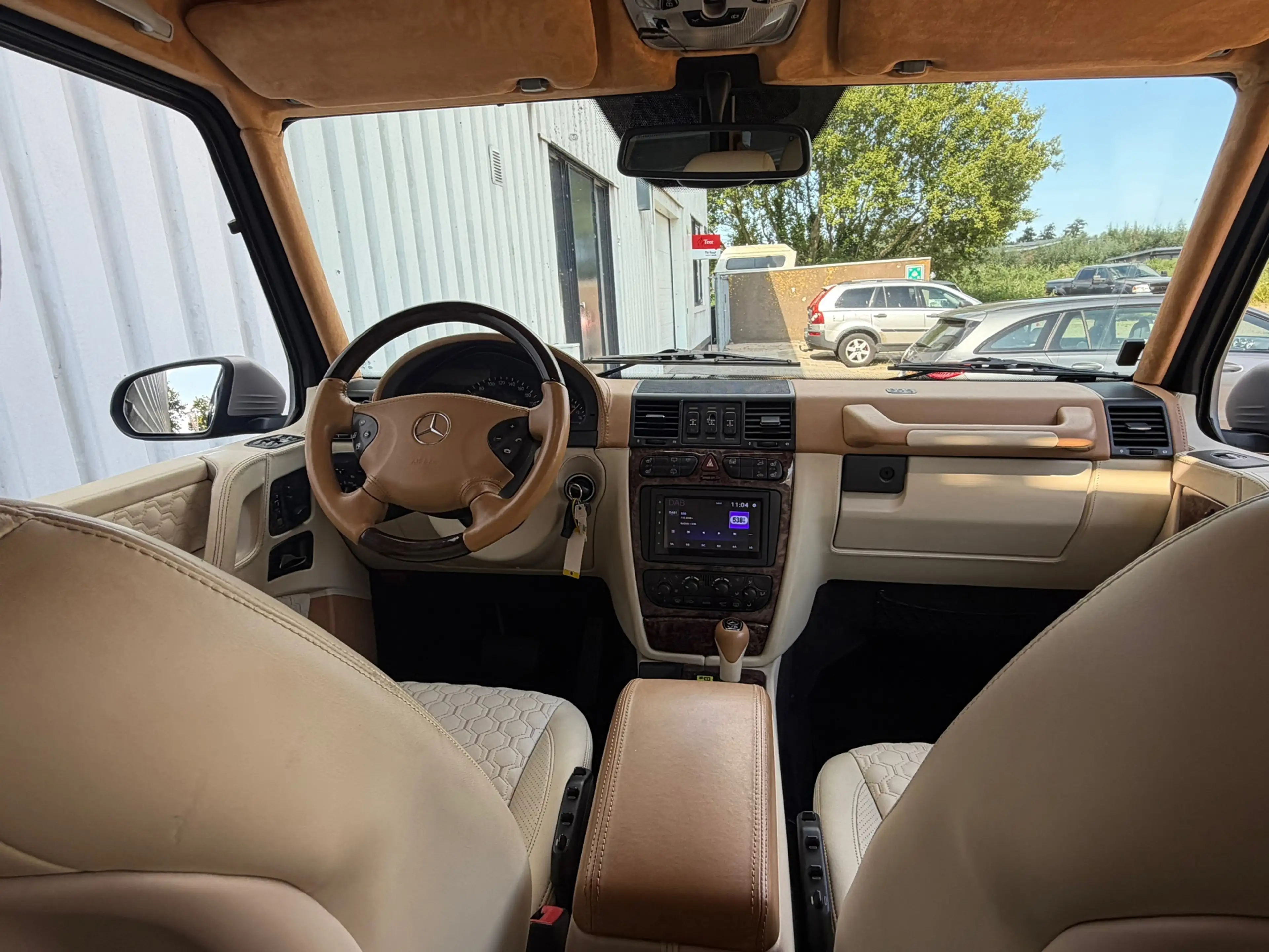 Mercedes-Benz G MERCEDES G400CDI Brabus Schuifdak|Memory|Xenon|You — photo 23
