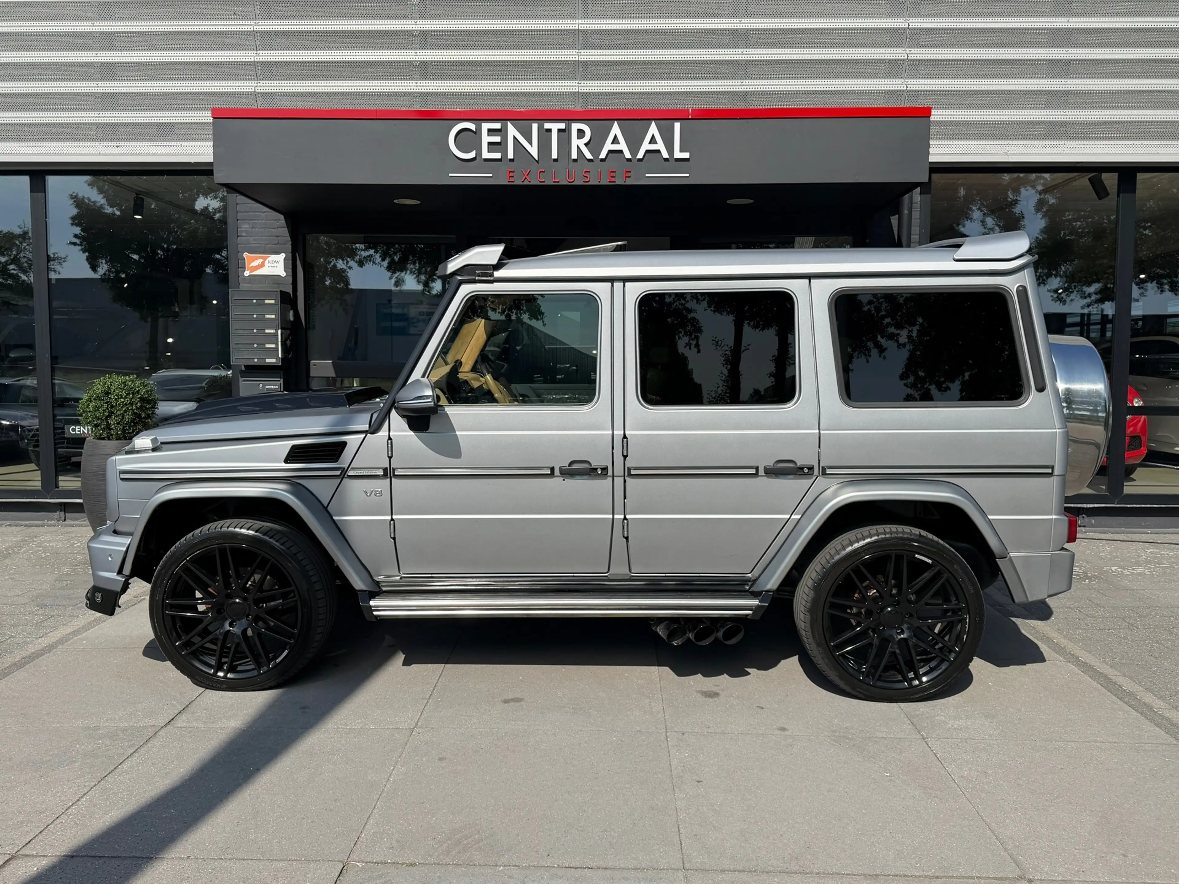 Mercedes-Benz G MERCEDES G400CDI Brabus Schuifdak|Memory|Xenon|You — photo 11