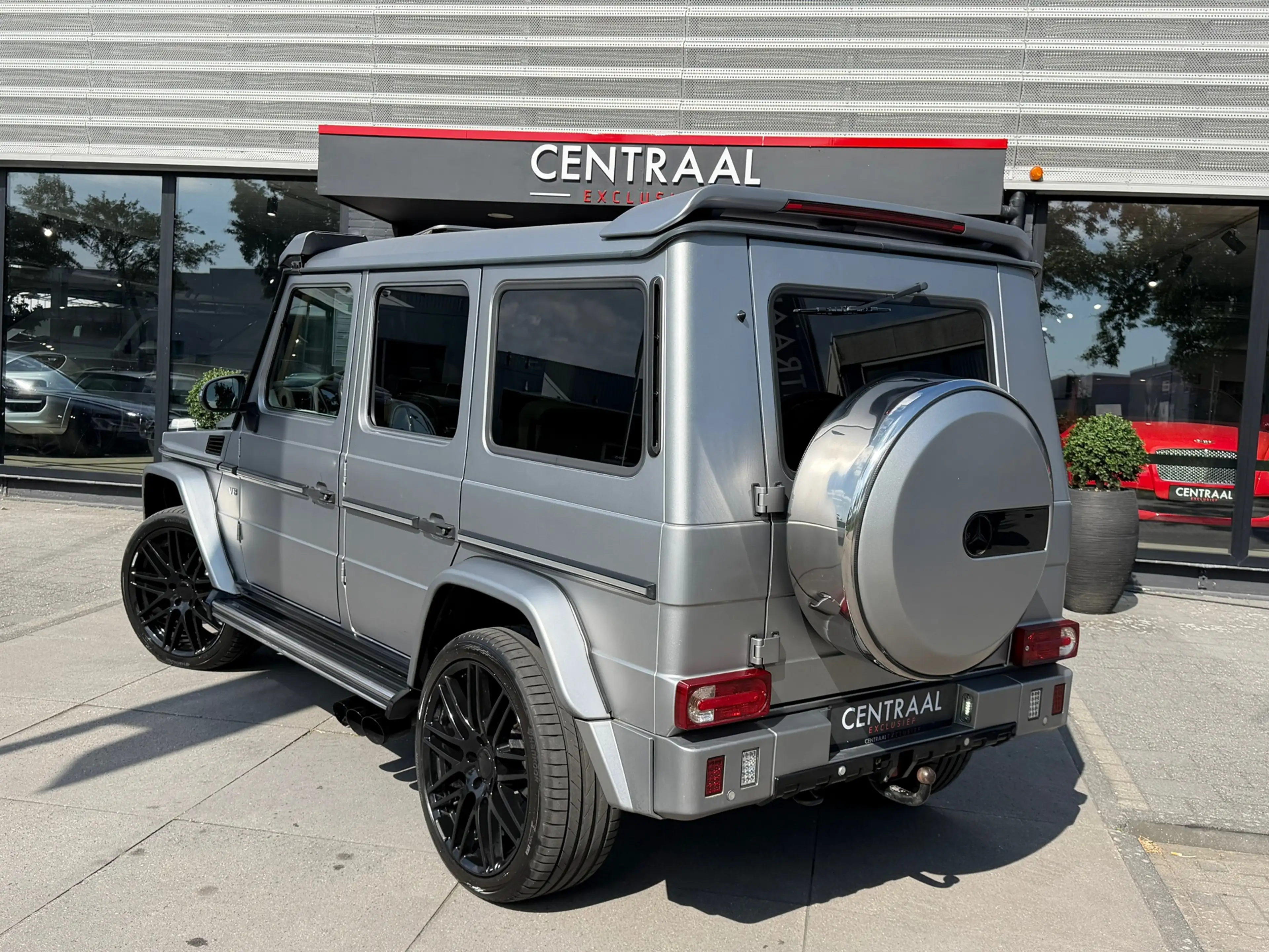 Mercedes-Benz G MERCEDES G400CDI Brabus Schuifdak|Memory|Xenon|You — photo 3
