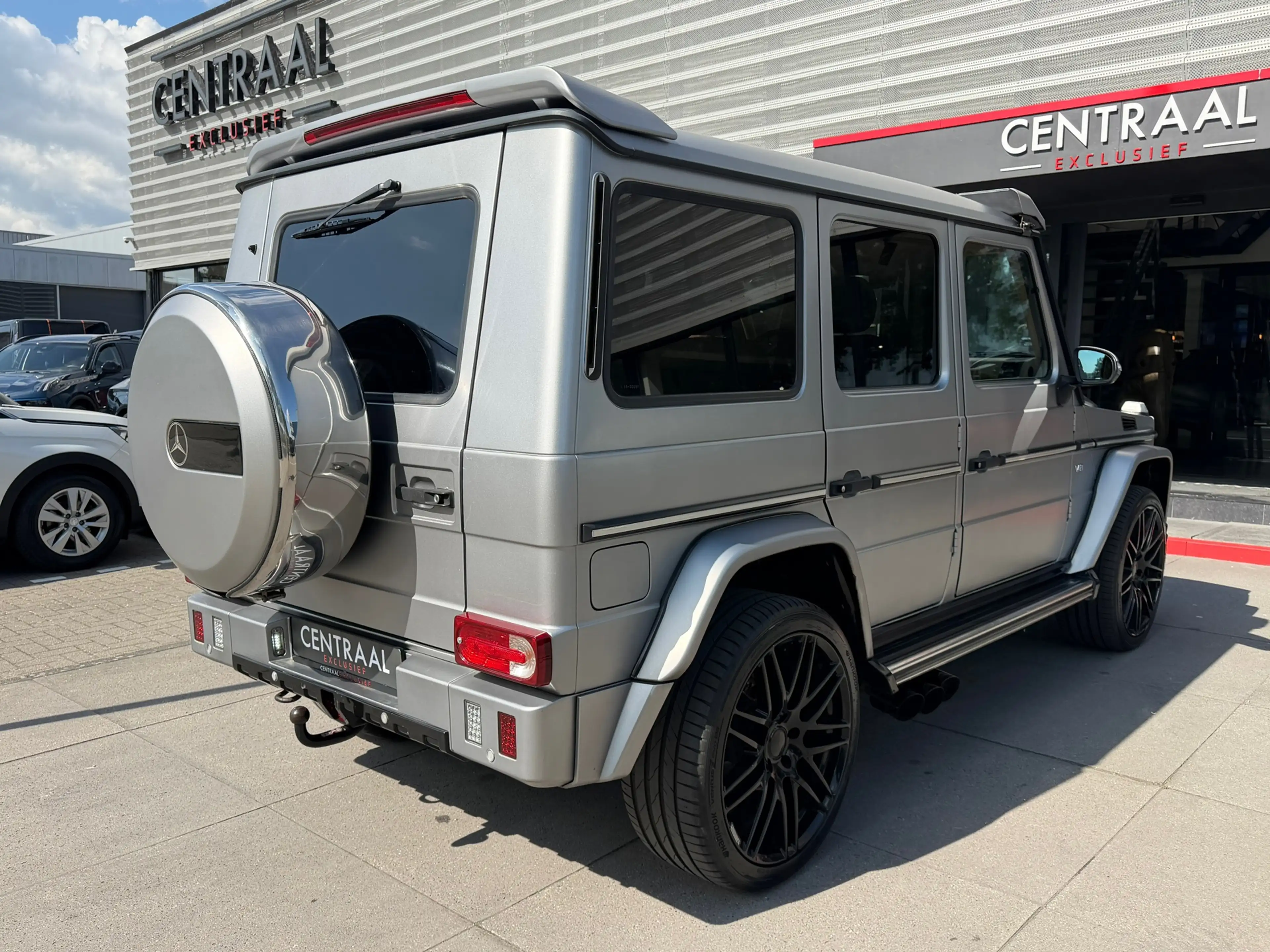 Mercedes-Benz G MERCEDES G400CDI Brabus Schuifdak|Memory|Xenon|You — photo 30