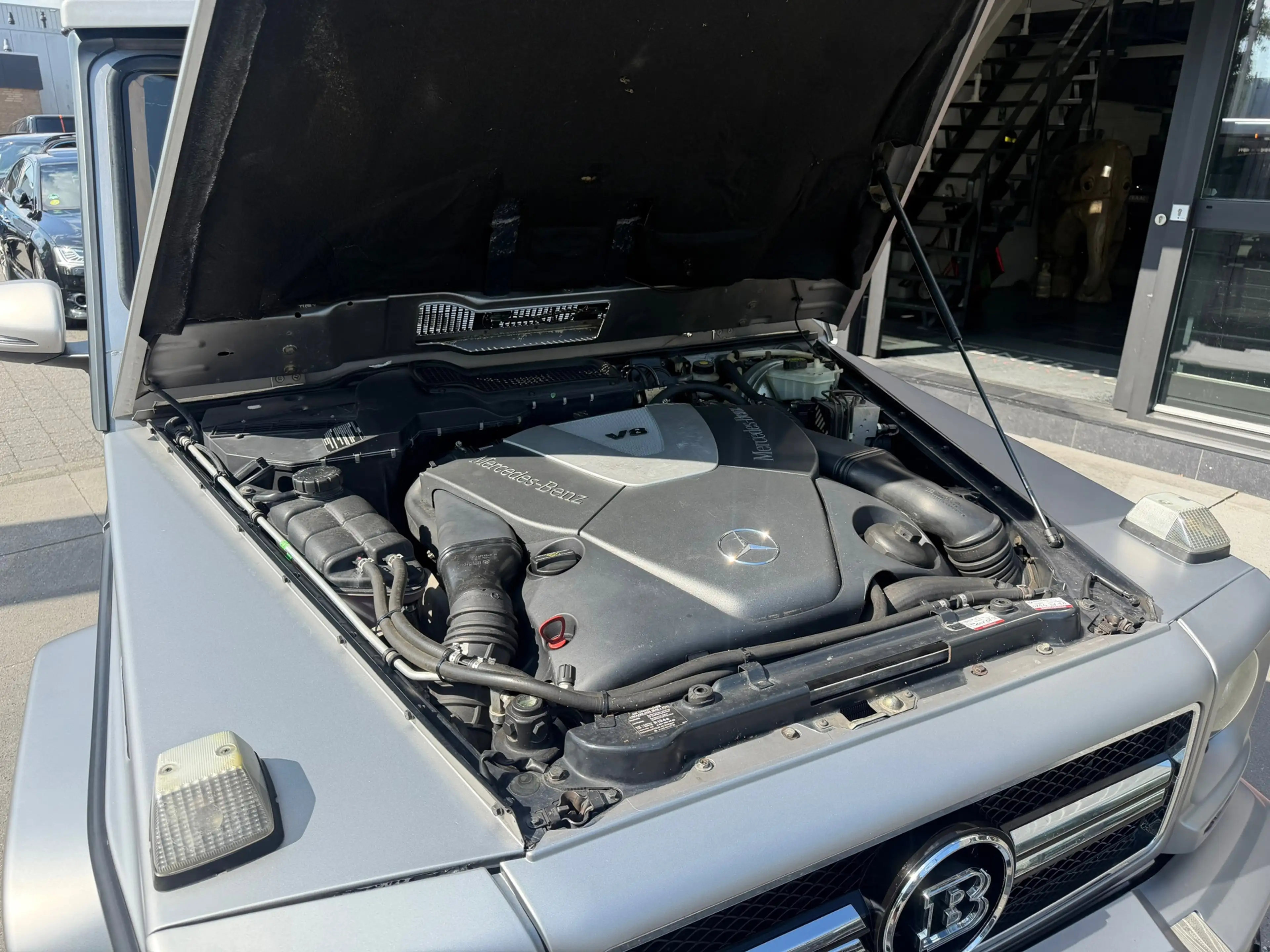 Mercedes-Benz G MERCEDES G400CDI Brabus Schuifdak|Memory|Xenon|You — photo 27