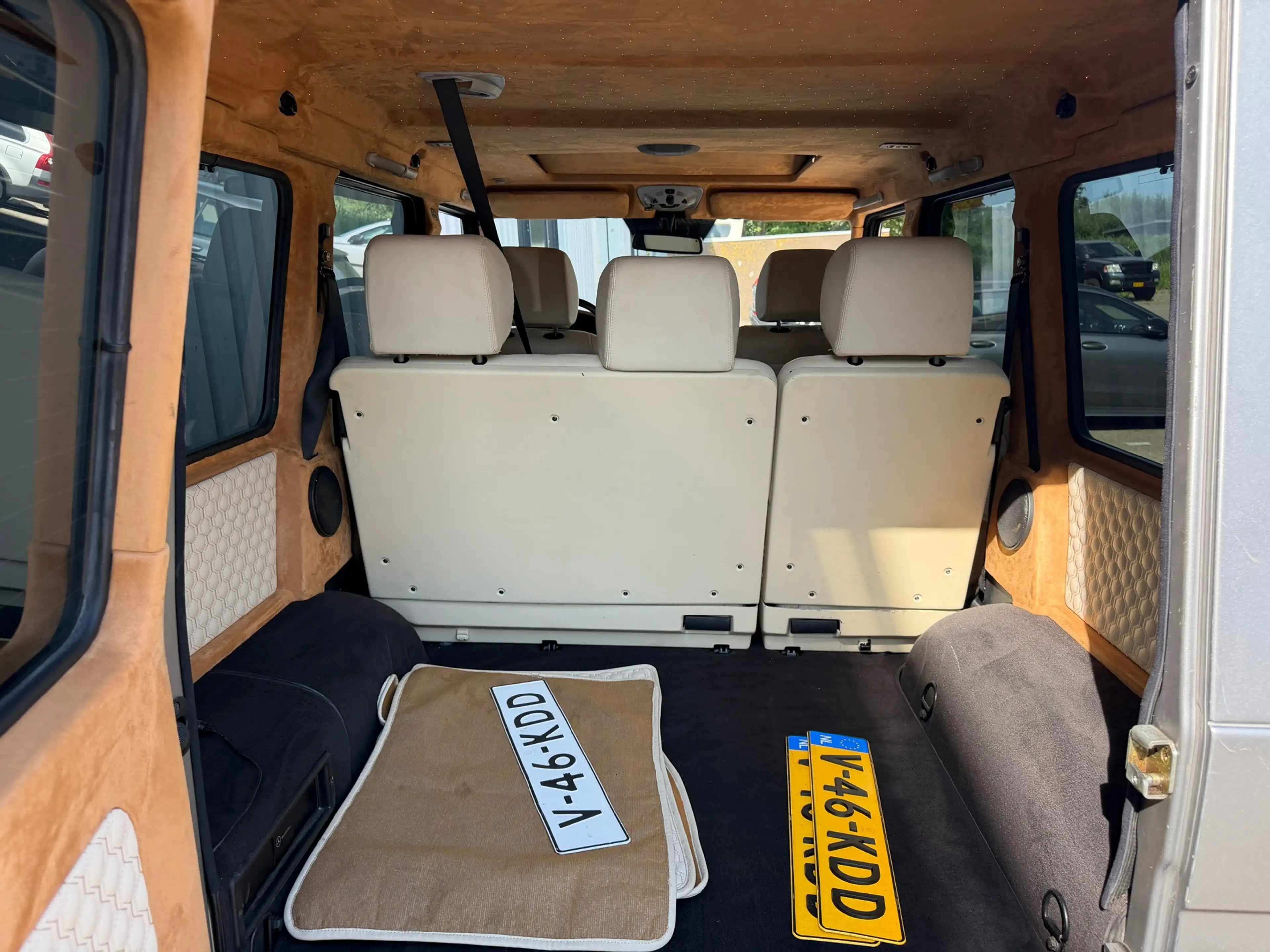 Mercedes-Benz G MERCEDES G400CDI Brabus Schuifdak|Memory|Xenon|You — photo 19