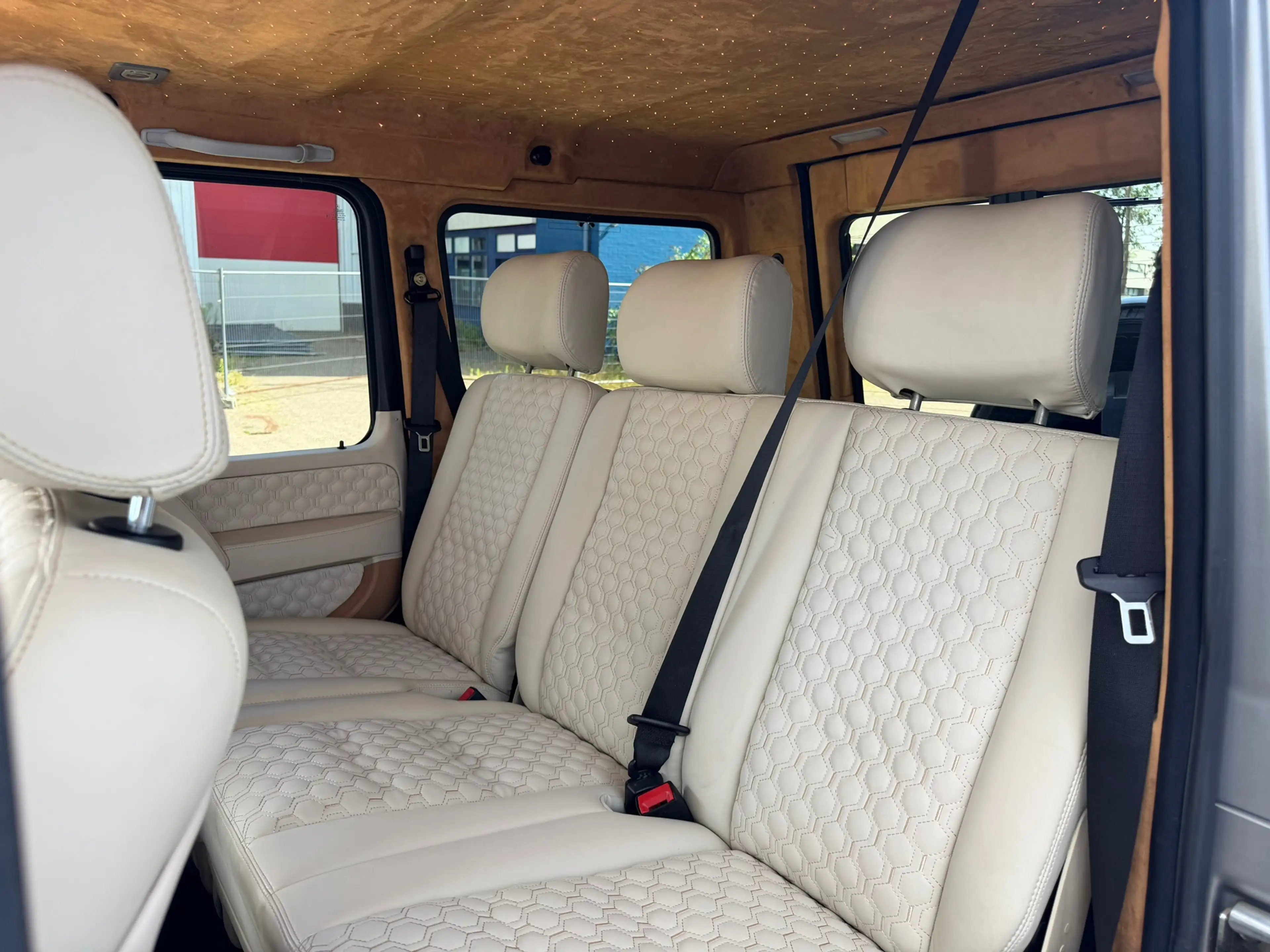 Mercedes-Benz G MERCEDES G400CDI Brabus Schuifdak|Memory|Xenon|You — photo 25