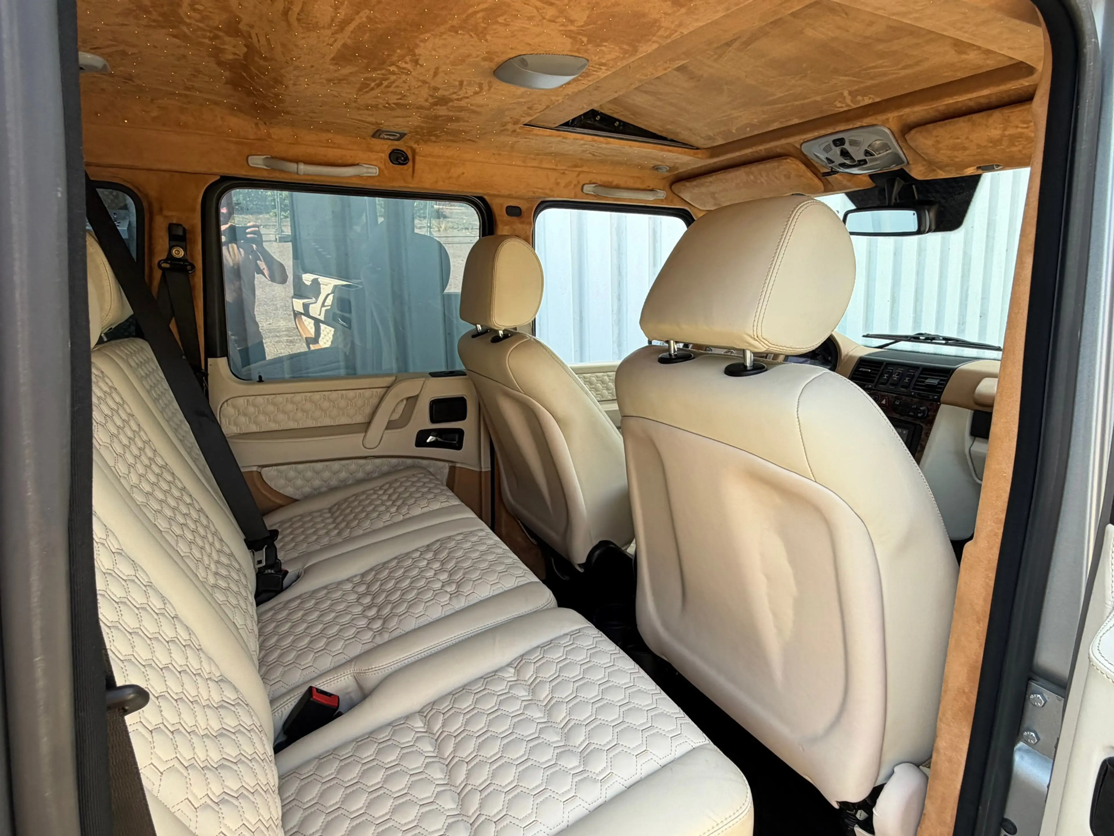 Mercedes-Benz G MERCEDES G400CDI Brabus Schuifdak|Memory|Xenon|You — photo 18