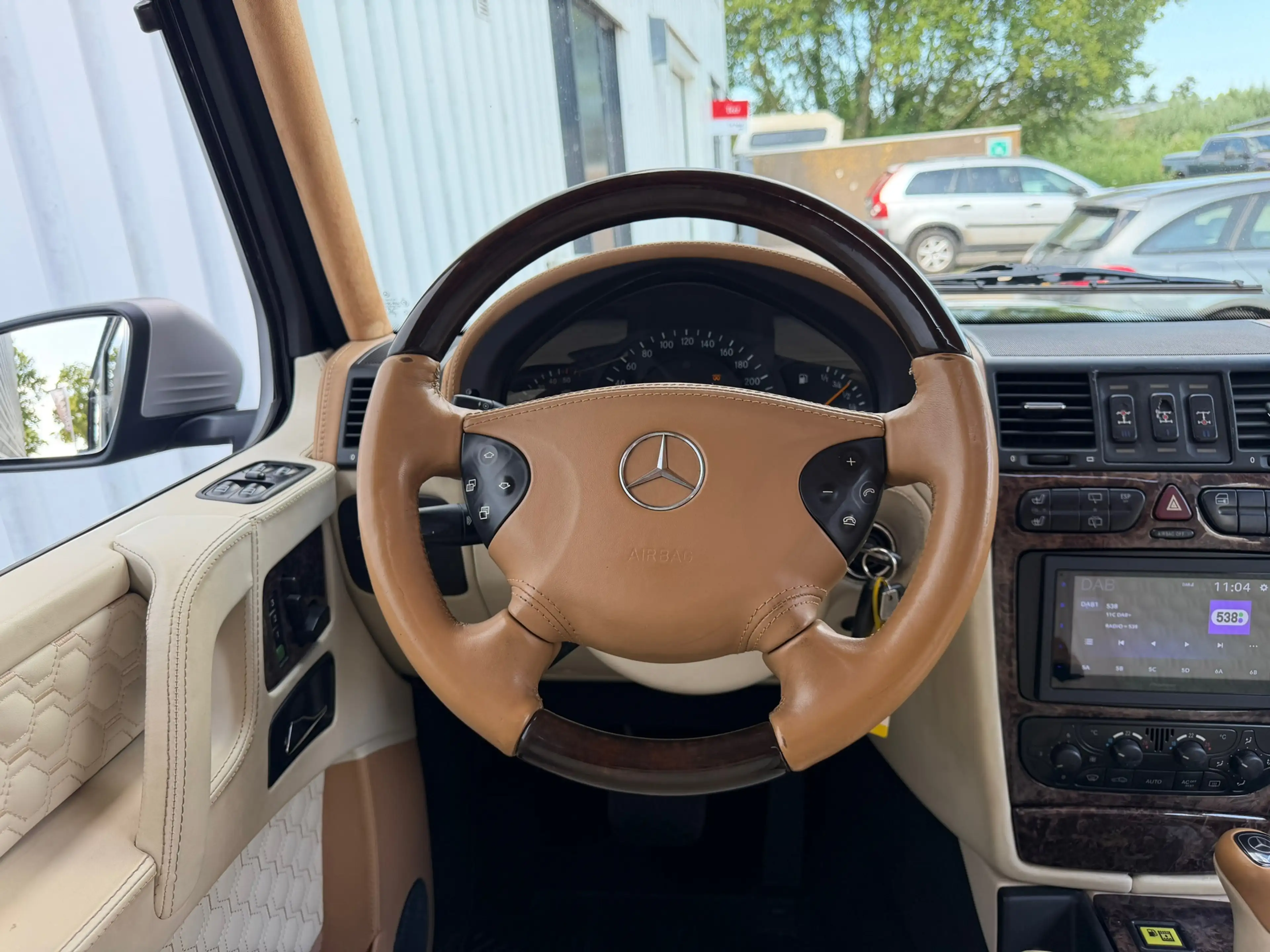 Mercedes-Benz G MERCEDES G400CDI Brabus Schuifdak|Memory|Xenon|You — photo 14