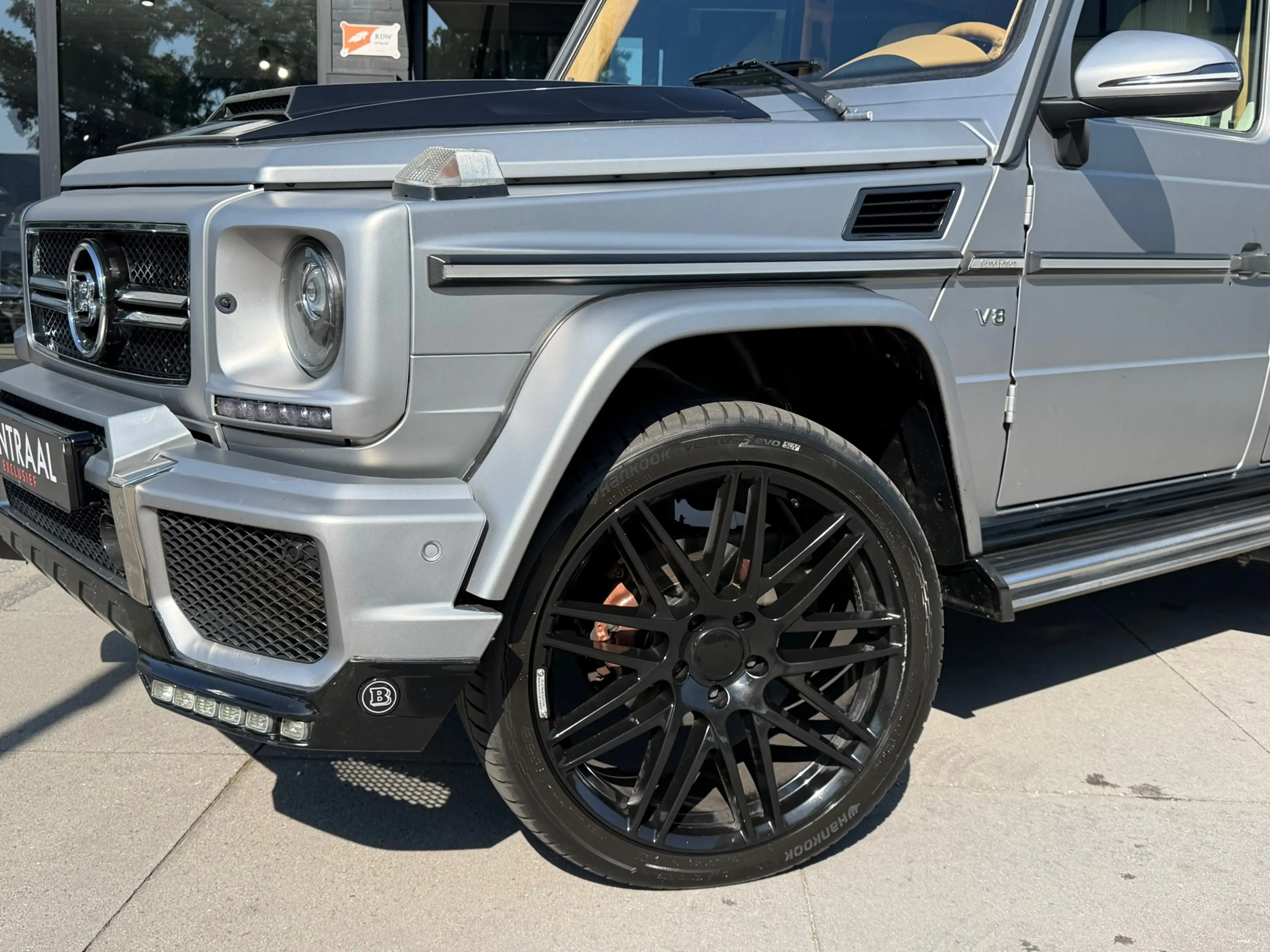 Mercedes-Benz G MERCEDES G400CDI Brabus Schuifdak|Memory|Xenon|You — photo 29