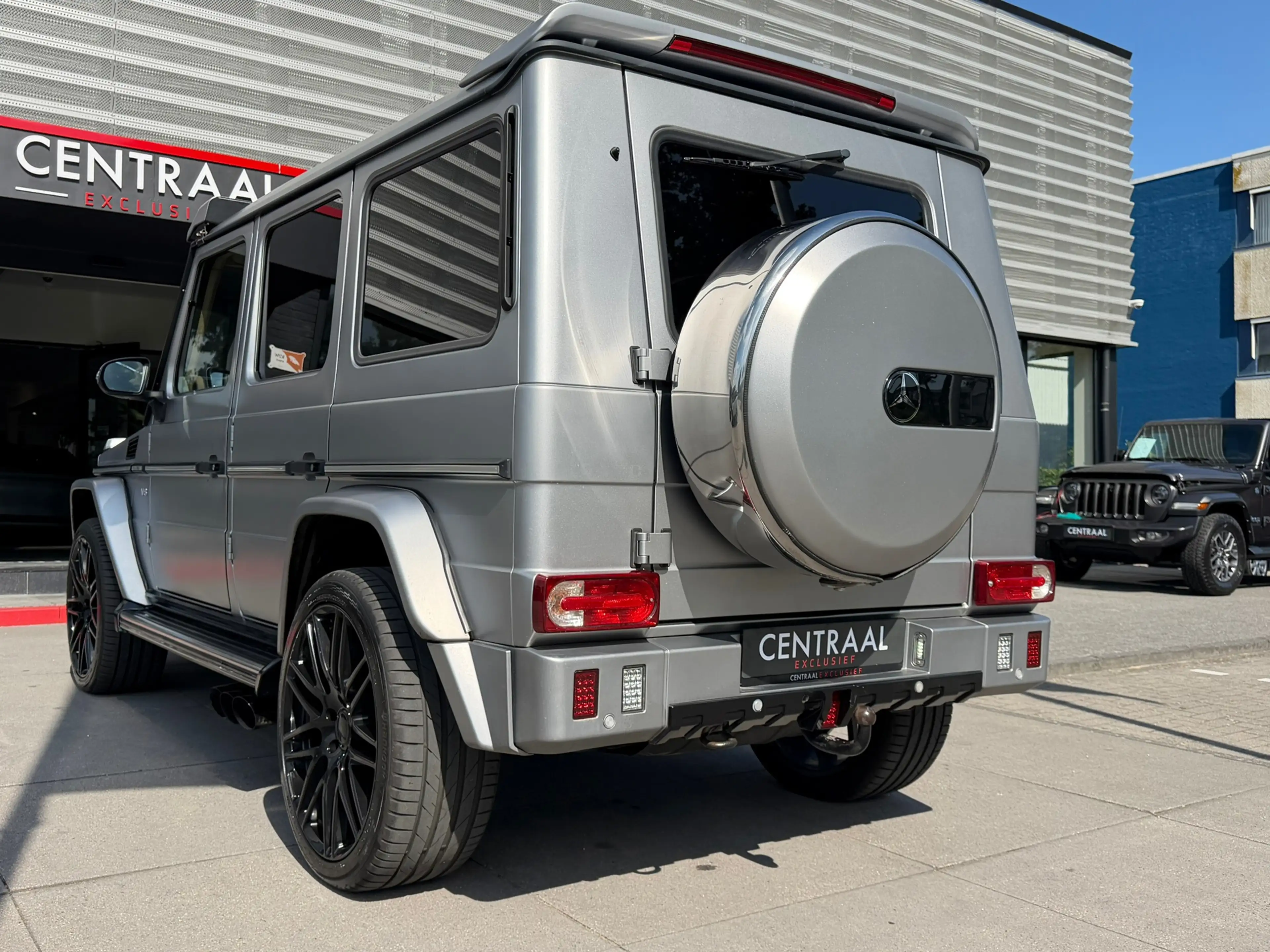 Mercedes-Benz G MERCEDES G400CDI Brabus Schuifdak|Memory|Xenon|You — photo 32