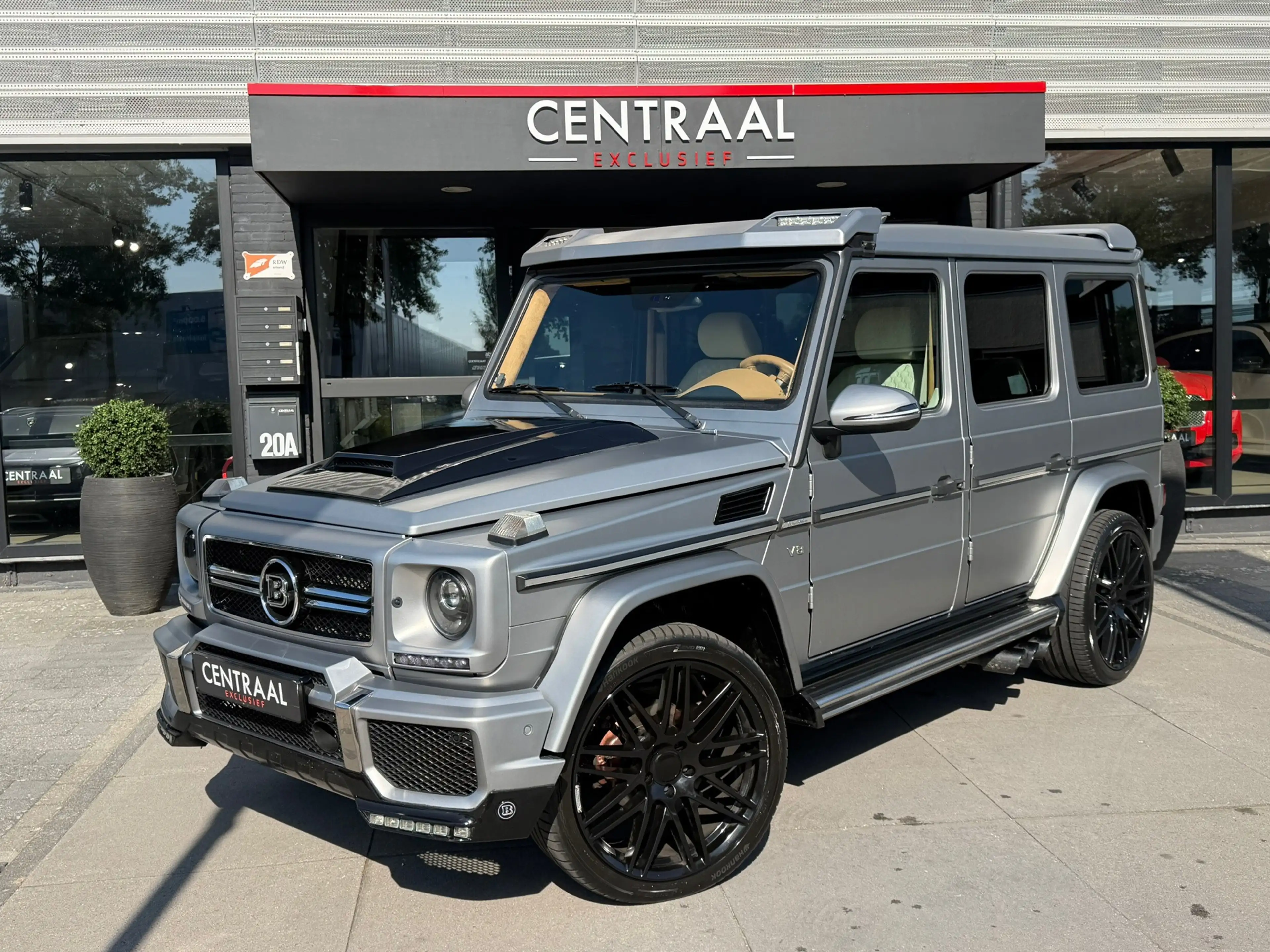 Mercedes-Benz G MERCEDES G400CDI Brabus Schuifdak|Memory|Xenon|You