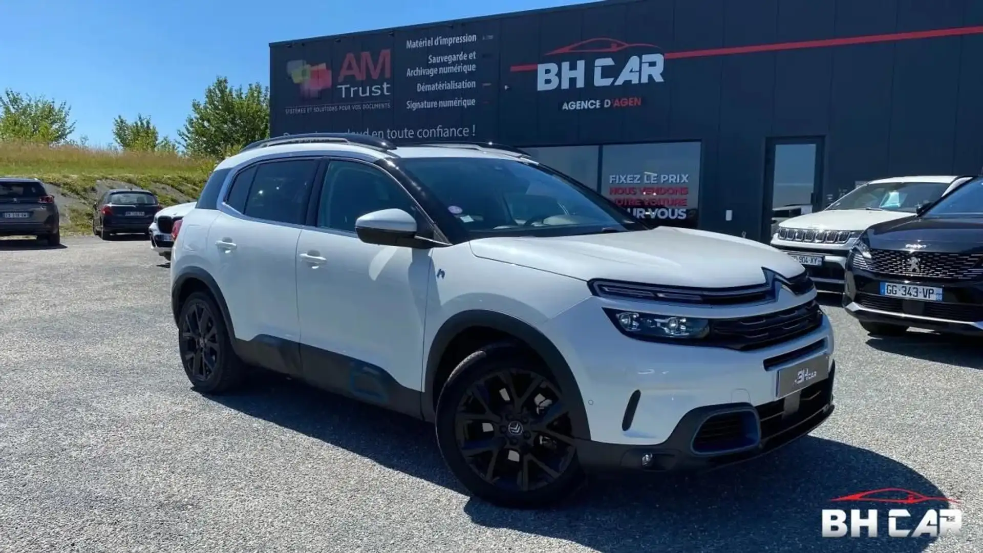 Citroen C5 aircross 1.6 225h 180 hybrid phev 13.2kwh shine pa - 1