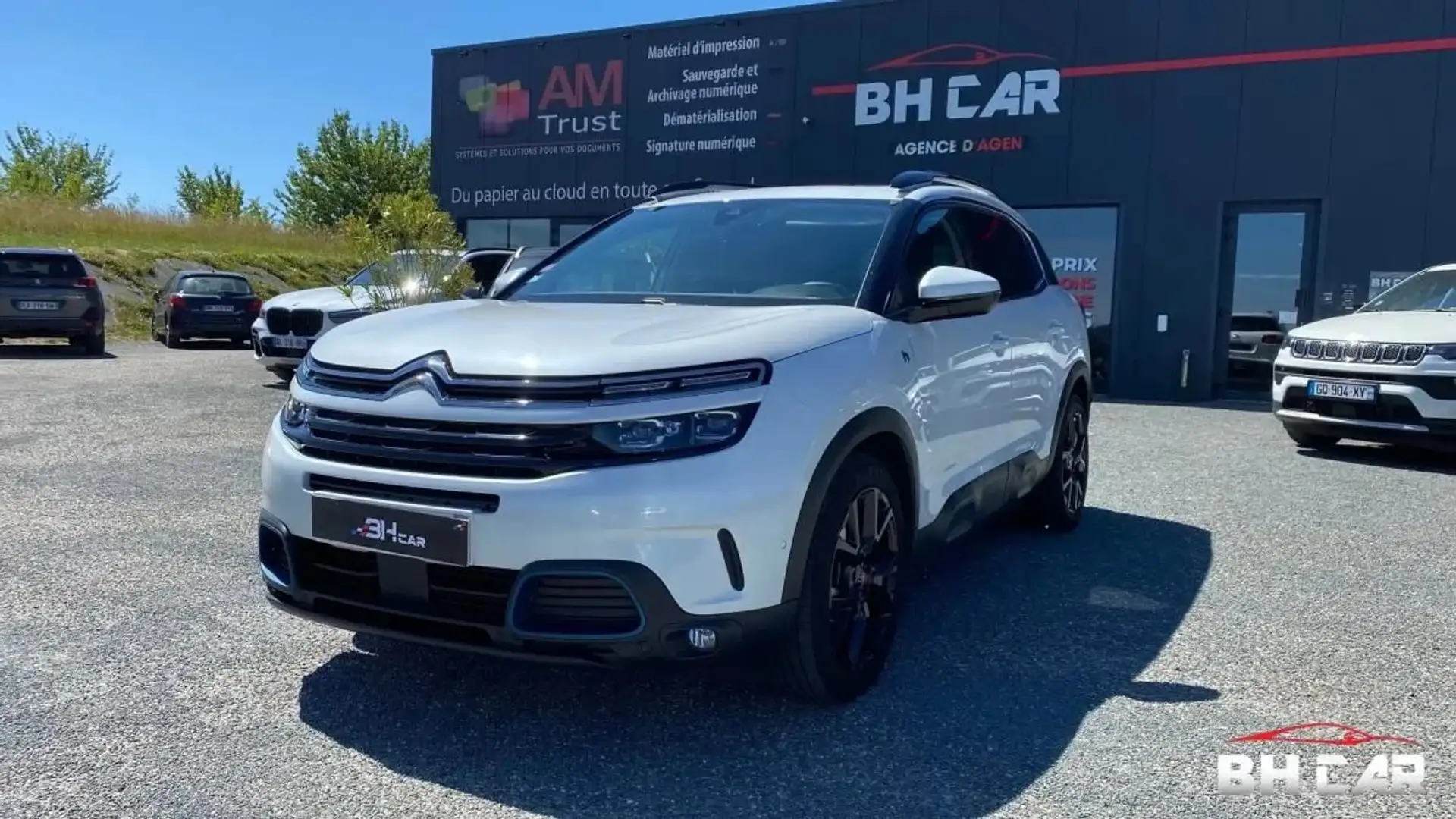 Citroen C5 aircross 1.6 225h 180 hybrid phev 13.2kwh shine pa - 2