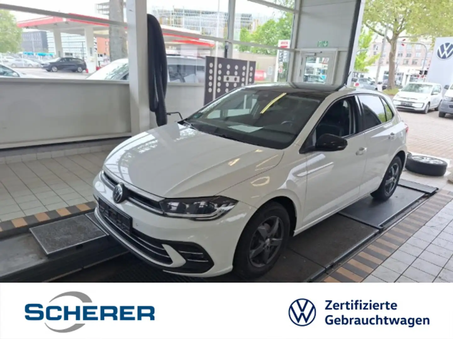 Volkswagen Polo Style 1.0 TSI 70 kW 7-Gang-DSG Bianco - 1