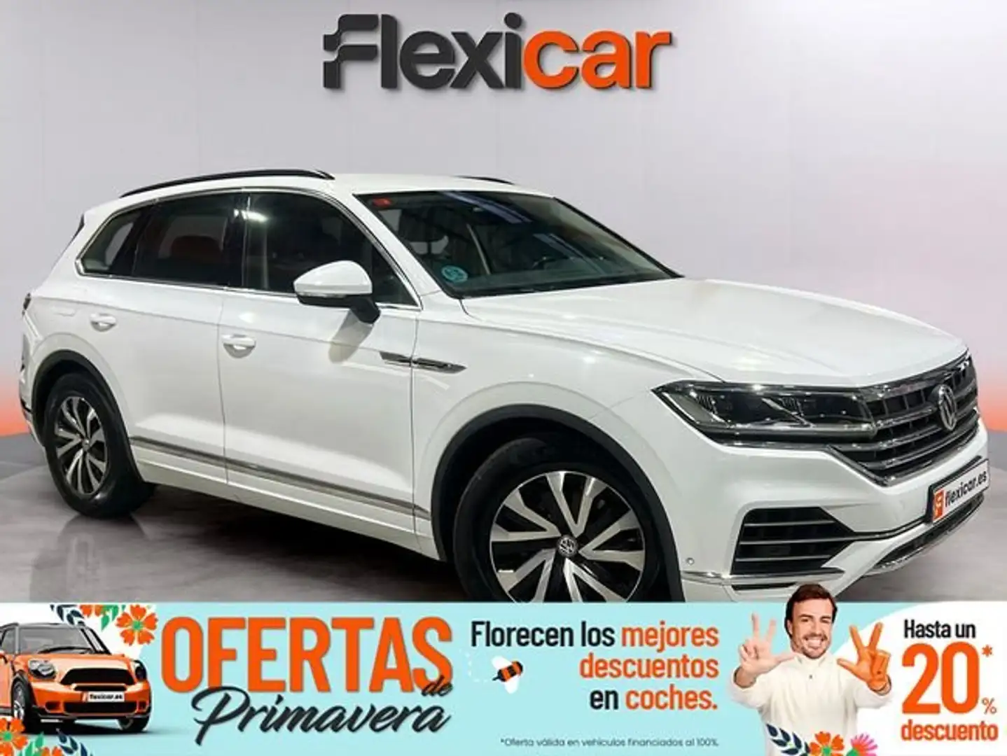 Volkswagen Touareg Premium 3.0 TDI 210kW (286CV) Tip 4Mot Blanco - 1