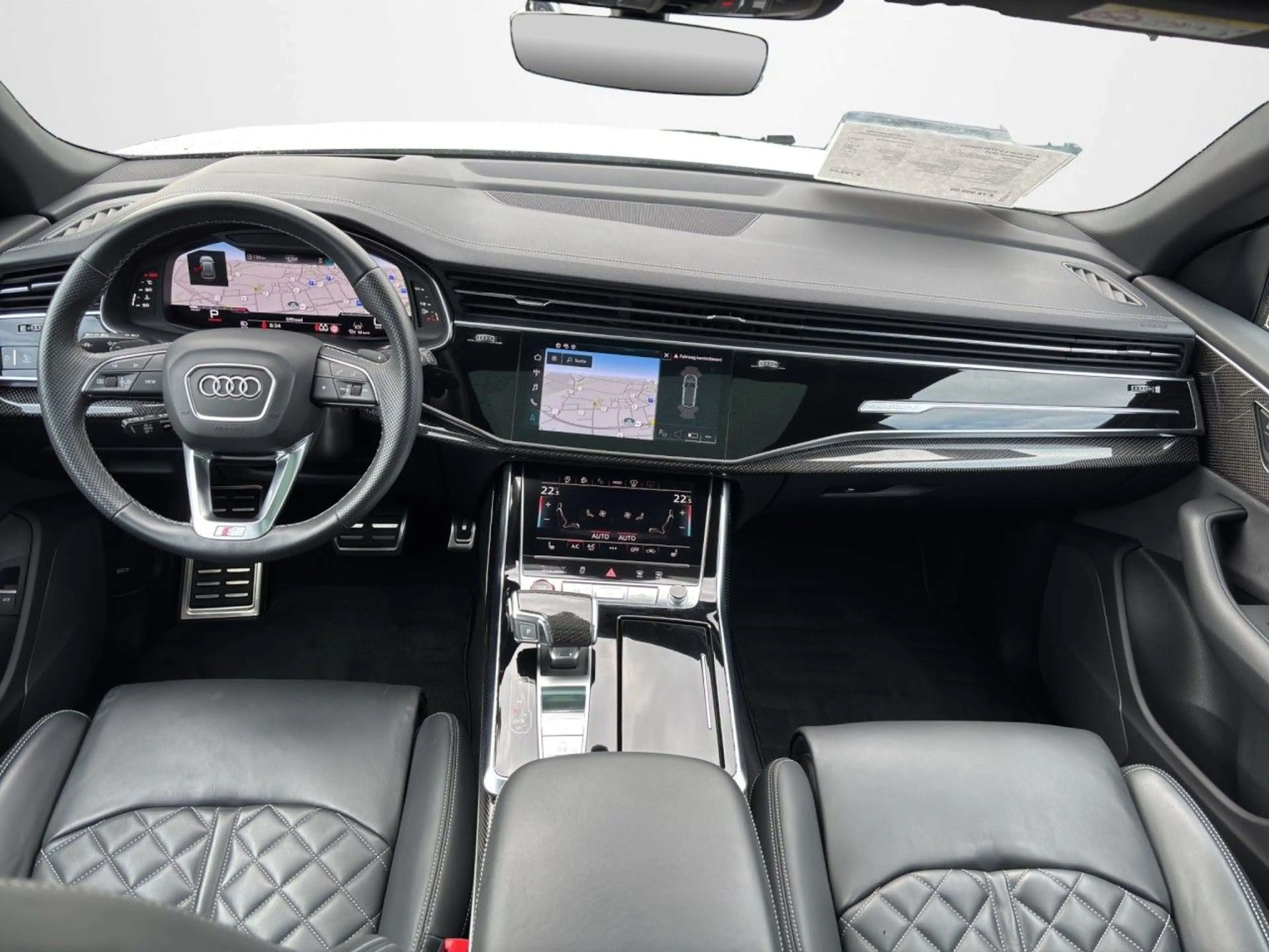 Audi SQ8 4.0 TFSI quattro competition plus Klima Navi — photo 12