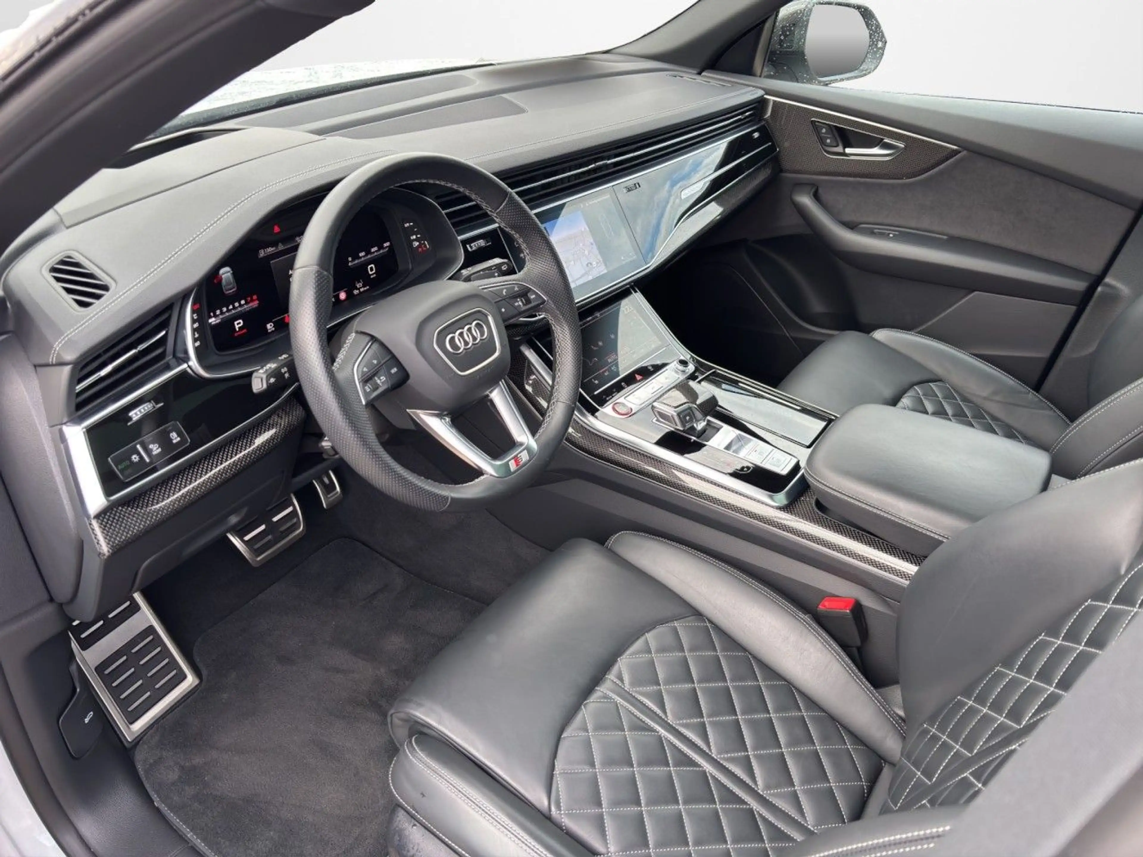 Audi SQ8 4.0 TFSI quattro competition plus Klima Navi — photo 9