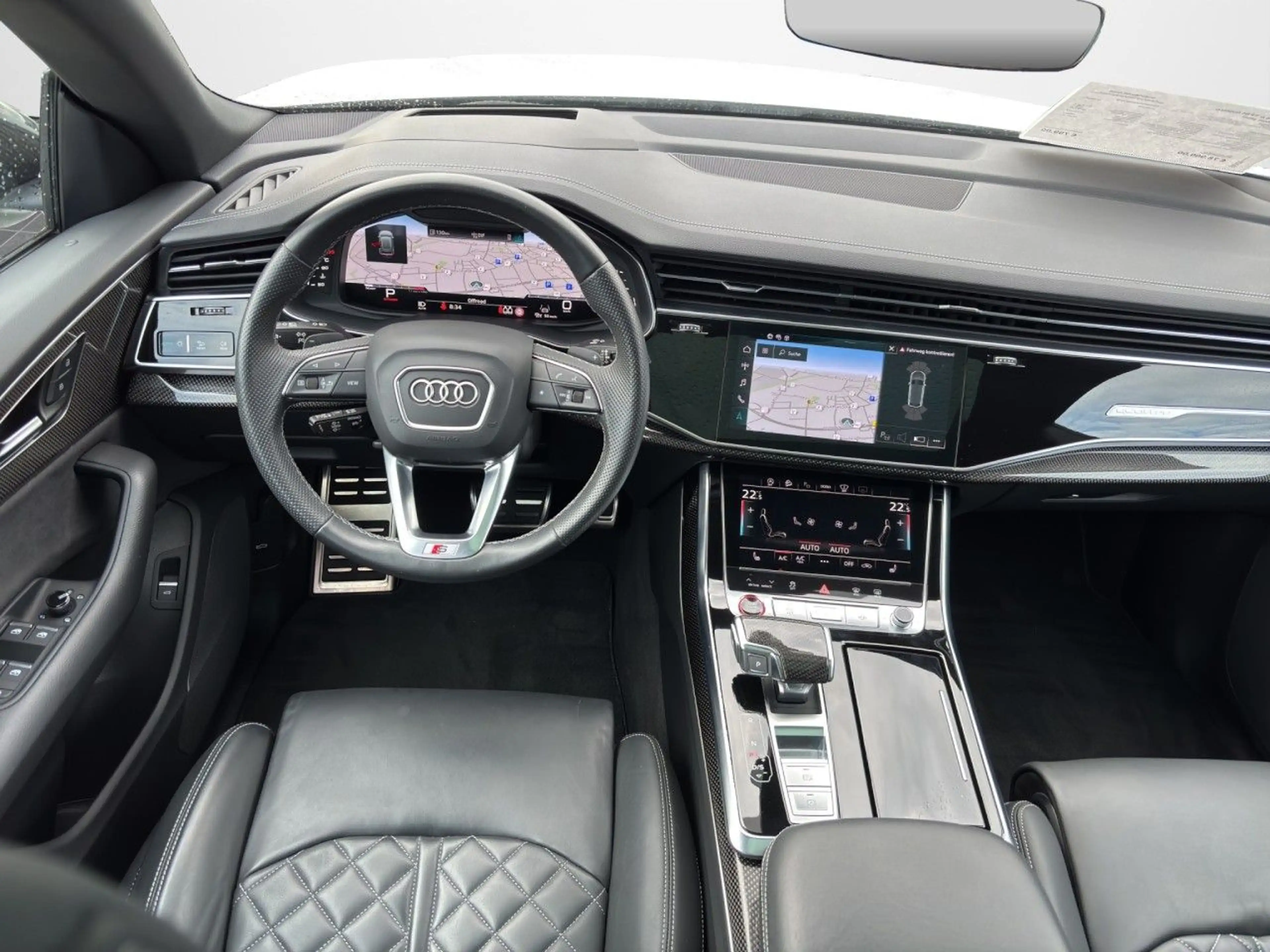 Audi SQ8 4.0 TFSI quattro competition plus Klima Navi — photo 13