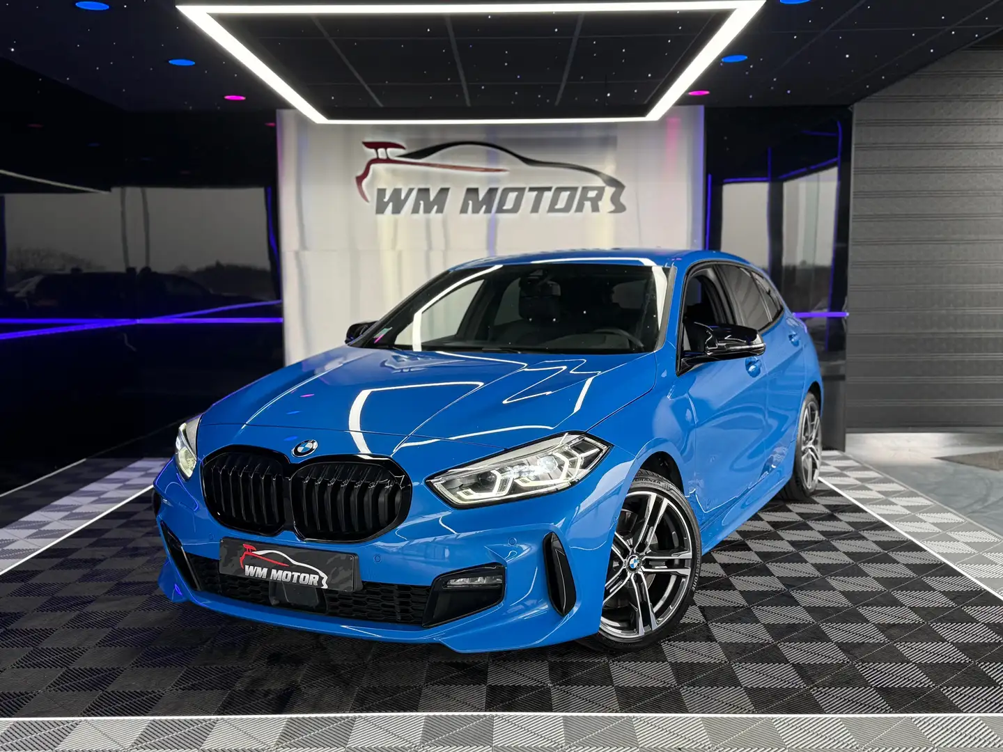BMW 120 dA // PACK M // Etat Neuf Azul - 1