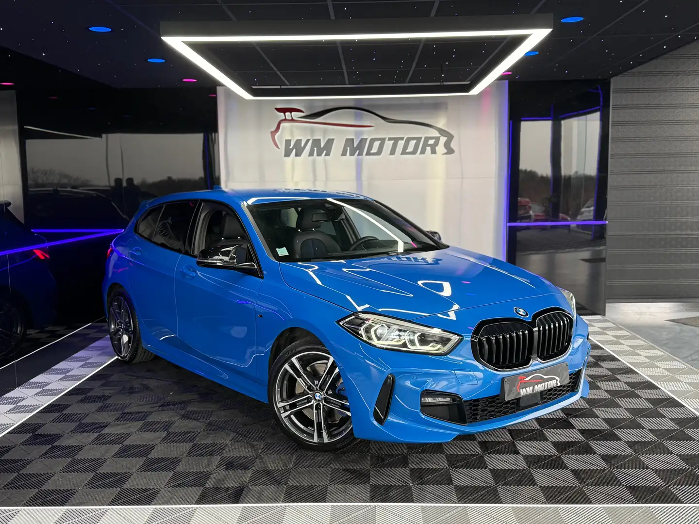 BMW 120 dA // PACK M // Etat Neuf Azul - 2