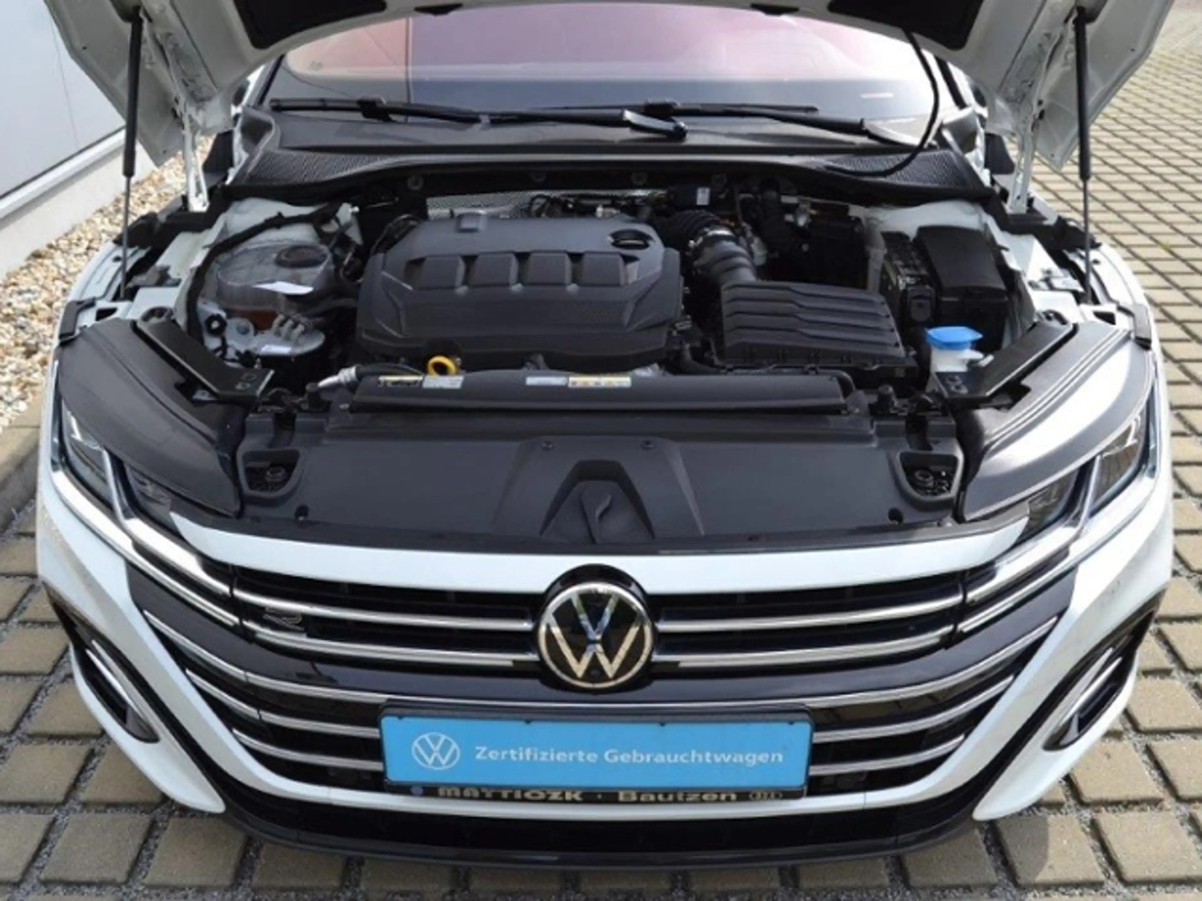 Volkswagen Arteon SB 2.0 TDI 200 PS 4M DSG R-Line VOLL/AHK/PANORAMA — photo 14