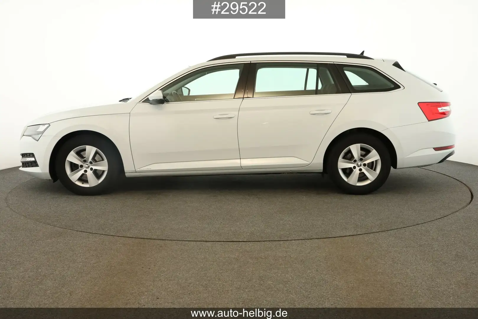 Skoda Superb Superb Combi  2.0 TDI Ambition #AHK#DSG#DAB+#GRA Weiß - 2